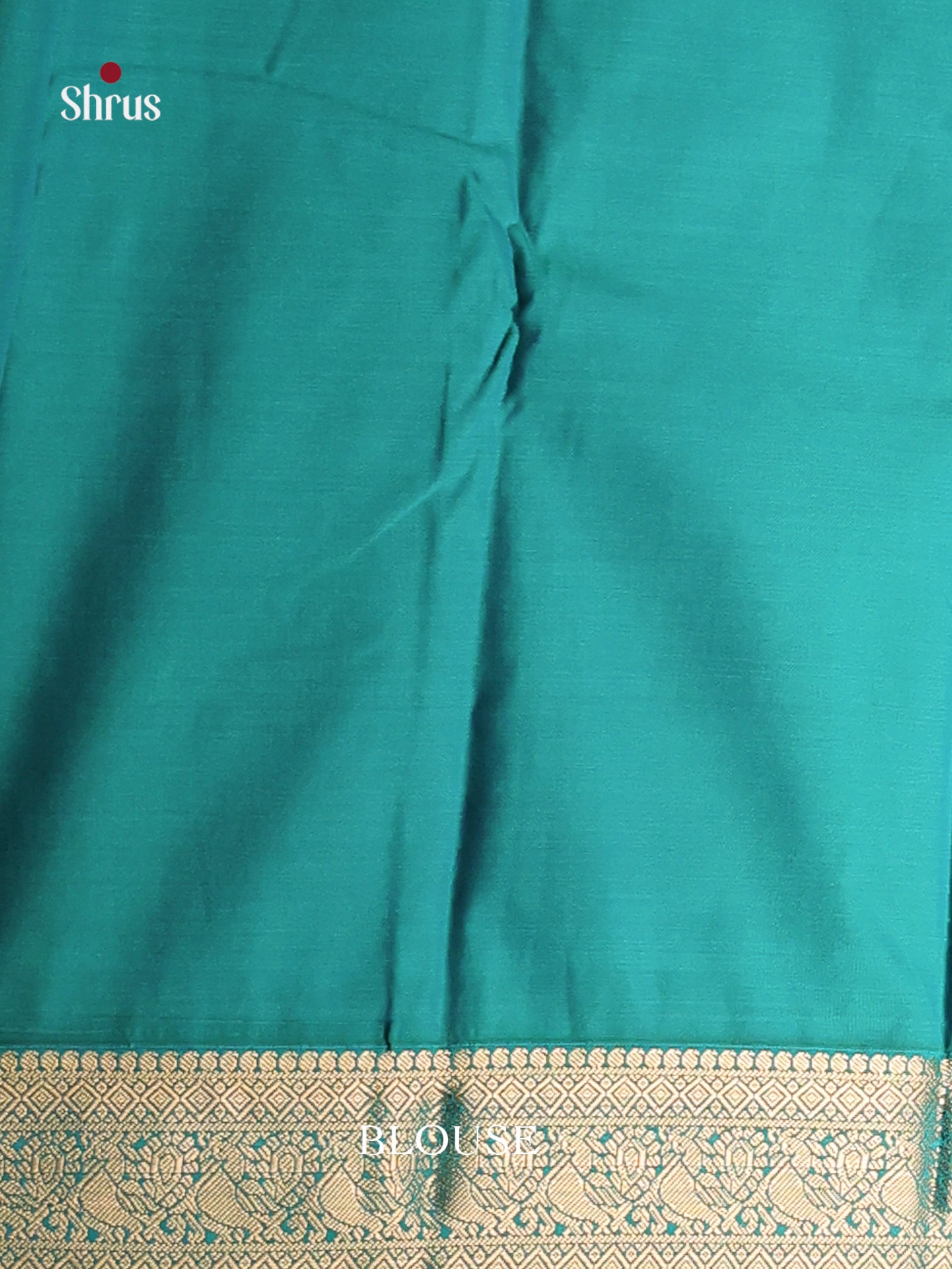 DIS14255 - Semi Kanchipuram Saree - Shop on Shrus.com