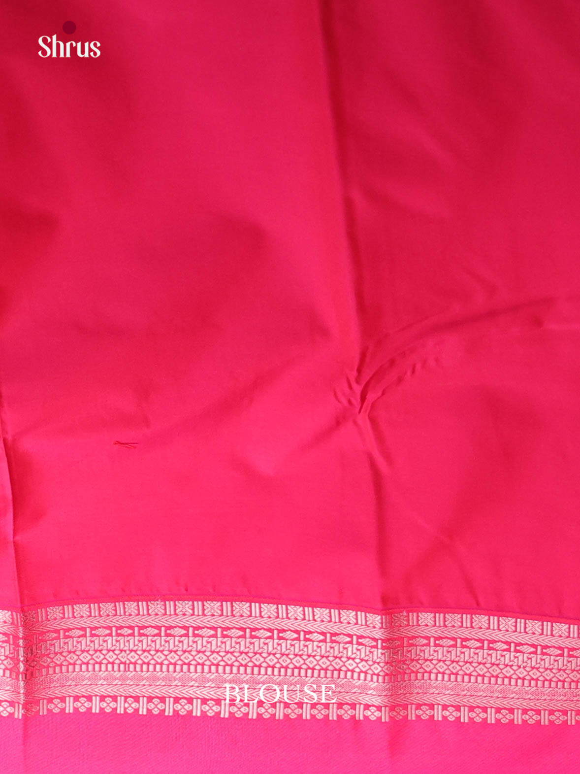 Green & Pink - Semi Kanchipuram Saree
