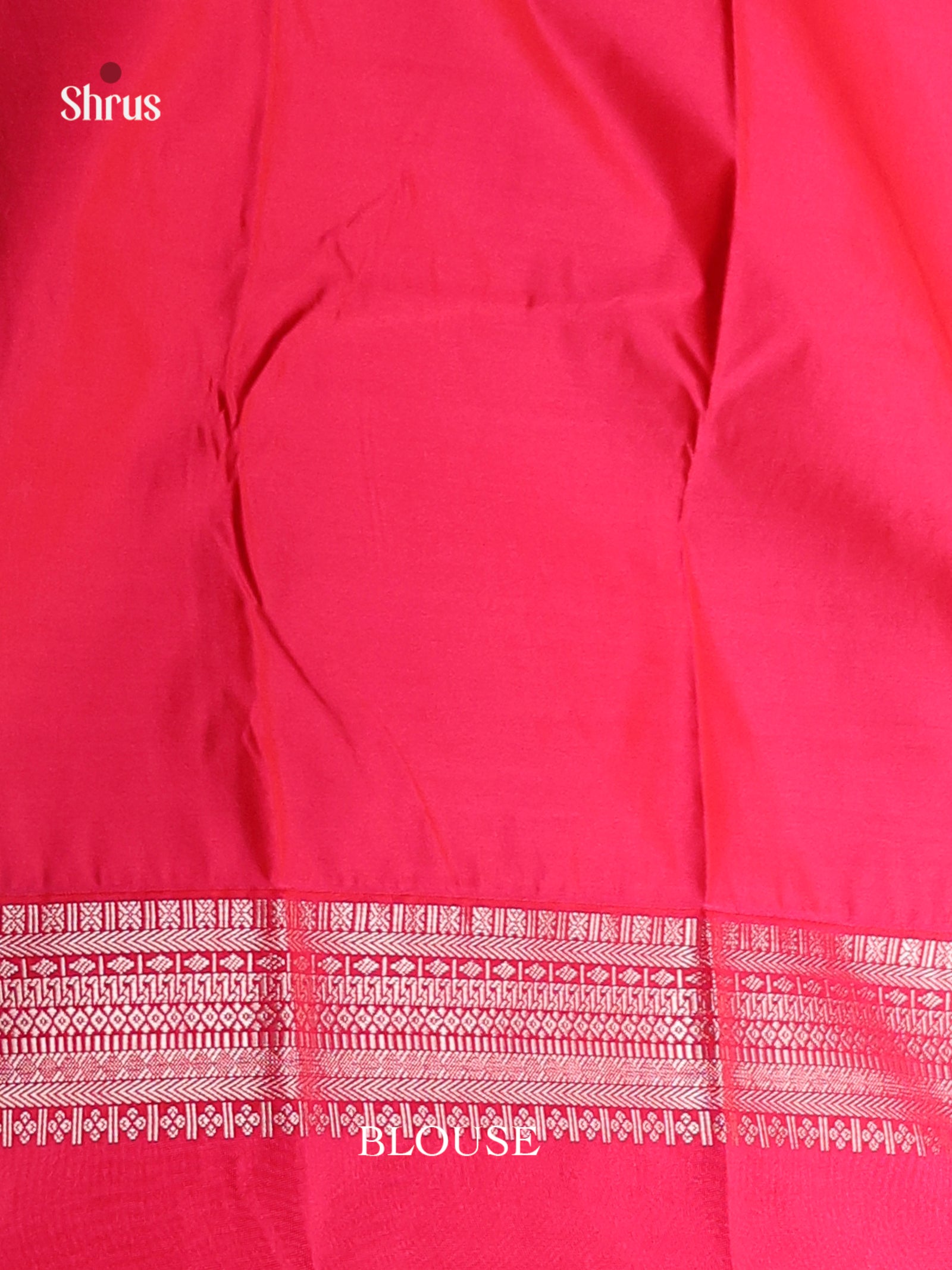 Elachi Green & Pink - Semi Kanchipuram Saree - Shop on Shrus.com