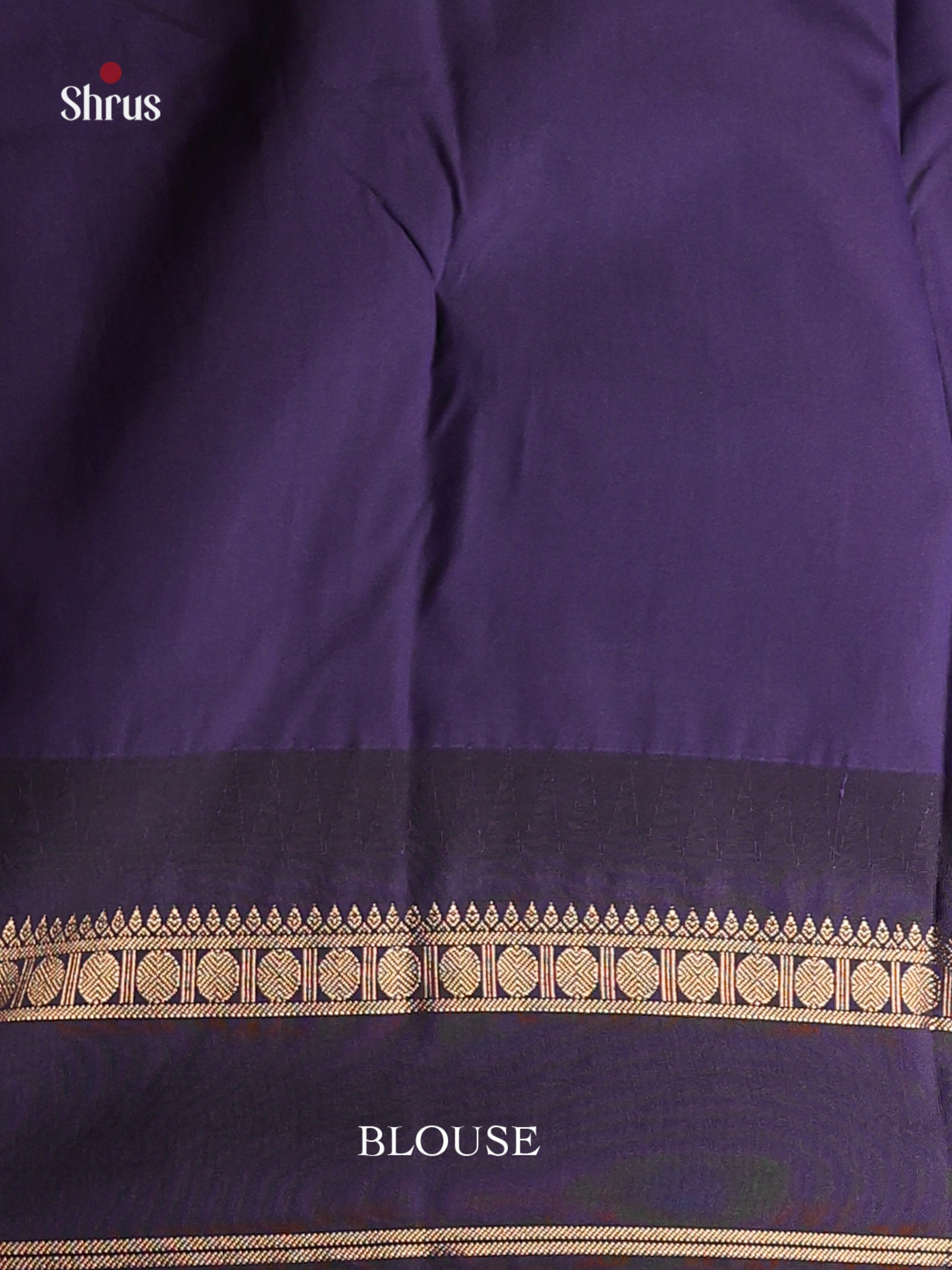 DIS14301 - Semi Kanchipuram Saree - Shop on Shrus.com