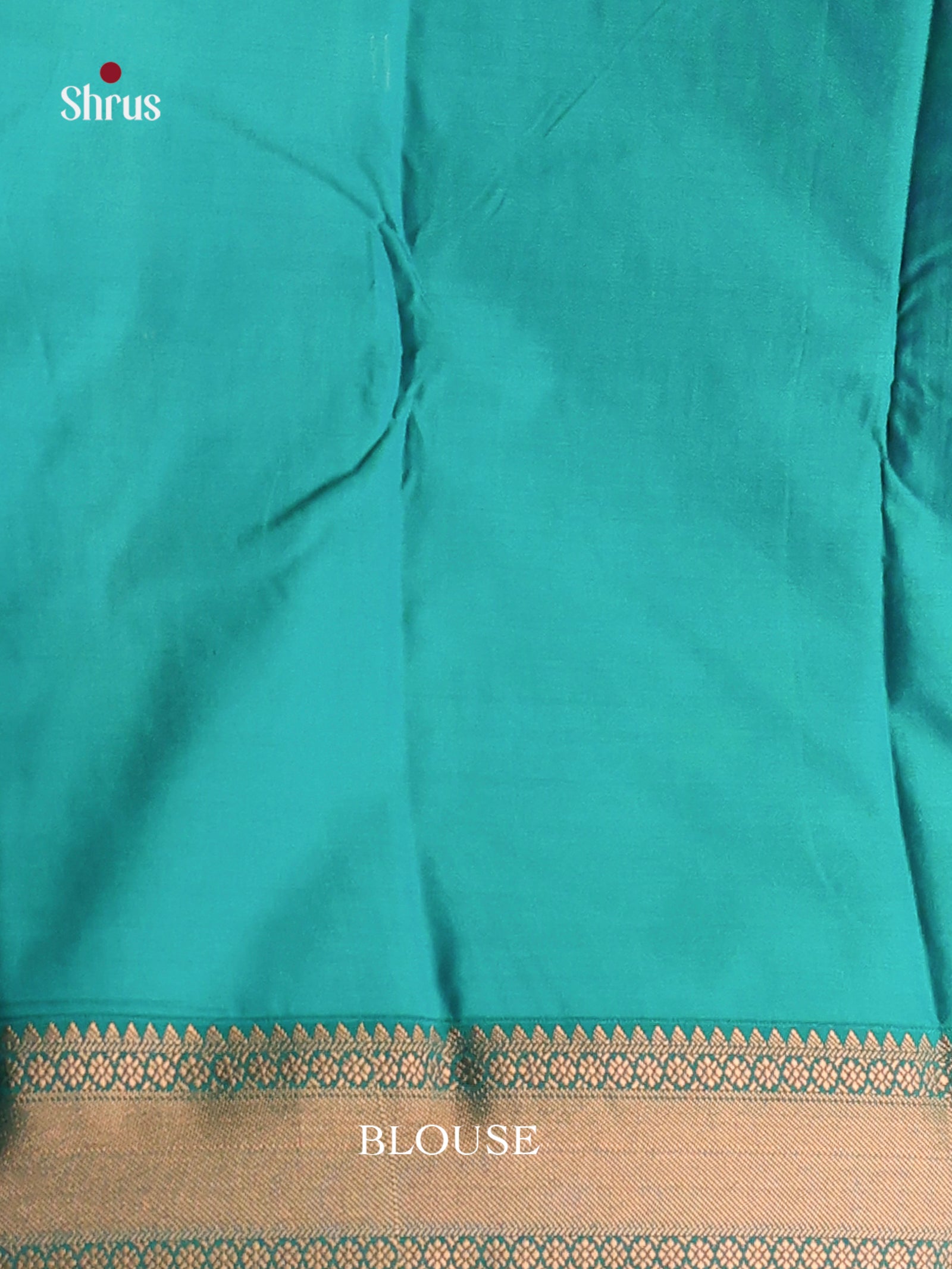 Purple & Green - Semi Kanchipuram Saree - Shop on Shrus.com