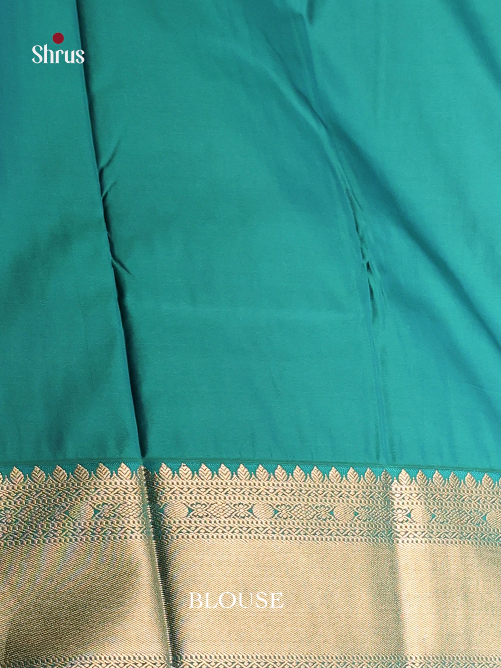 Violet & Green- Semi Kanchipuram Saree