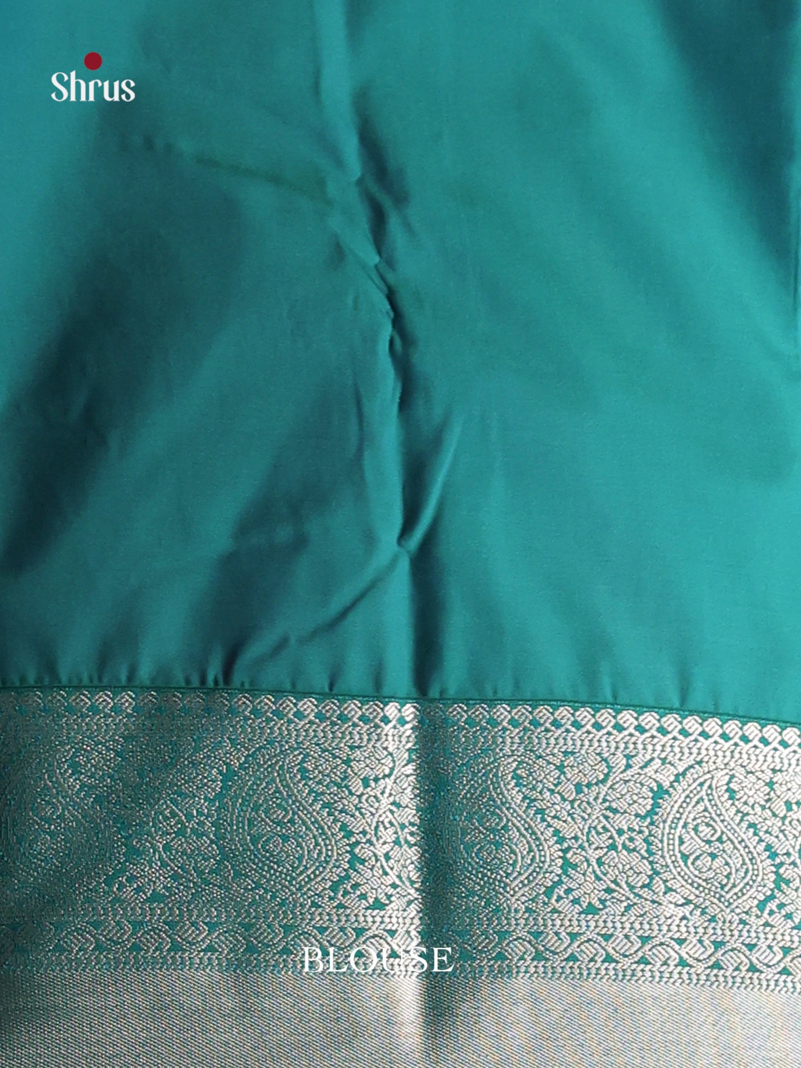 pink & Green- Semi Kanchipuram Saree - Shop on Shrus.com