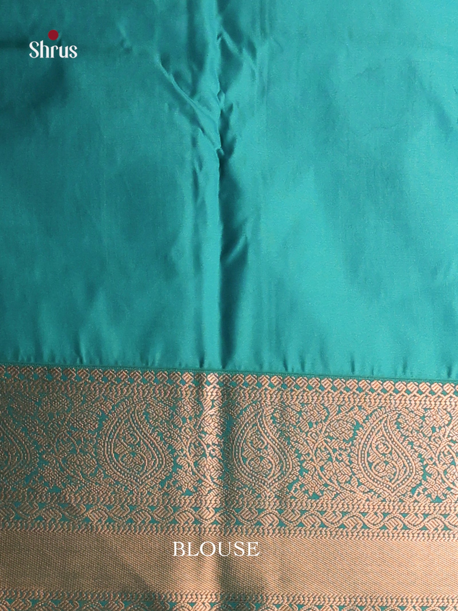 Cream & Green - Semi Kanchipuram Saree