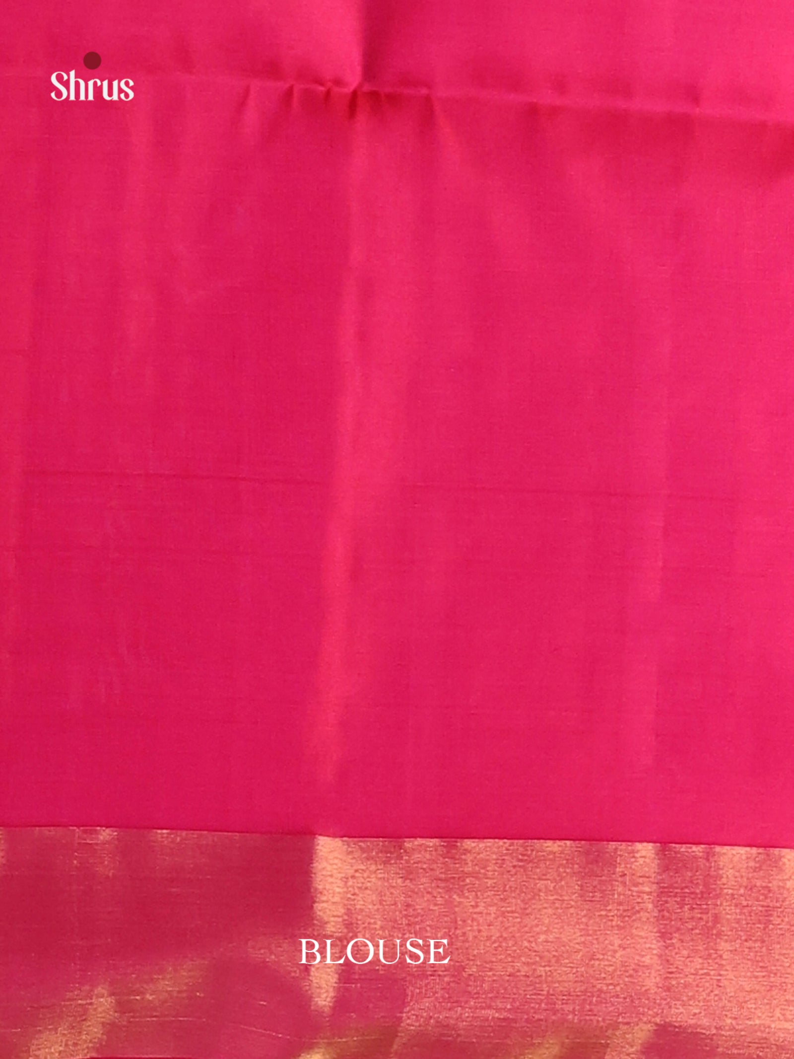 Sheeny Mustard Yellow Soft Silk Saree With Zari Stripes & Pink Brocade Pallu 2
