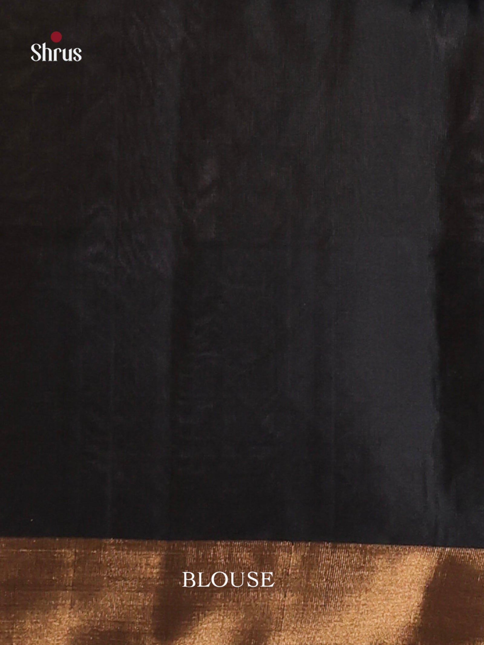 Unique Beige & Brown Striped Soft Silk Saree With Black Brocade Pallu 1