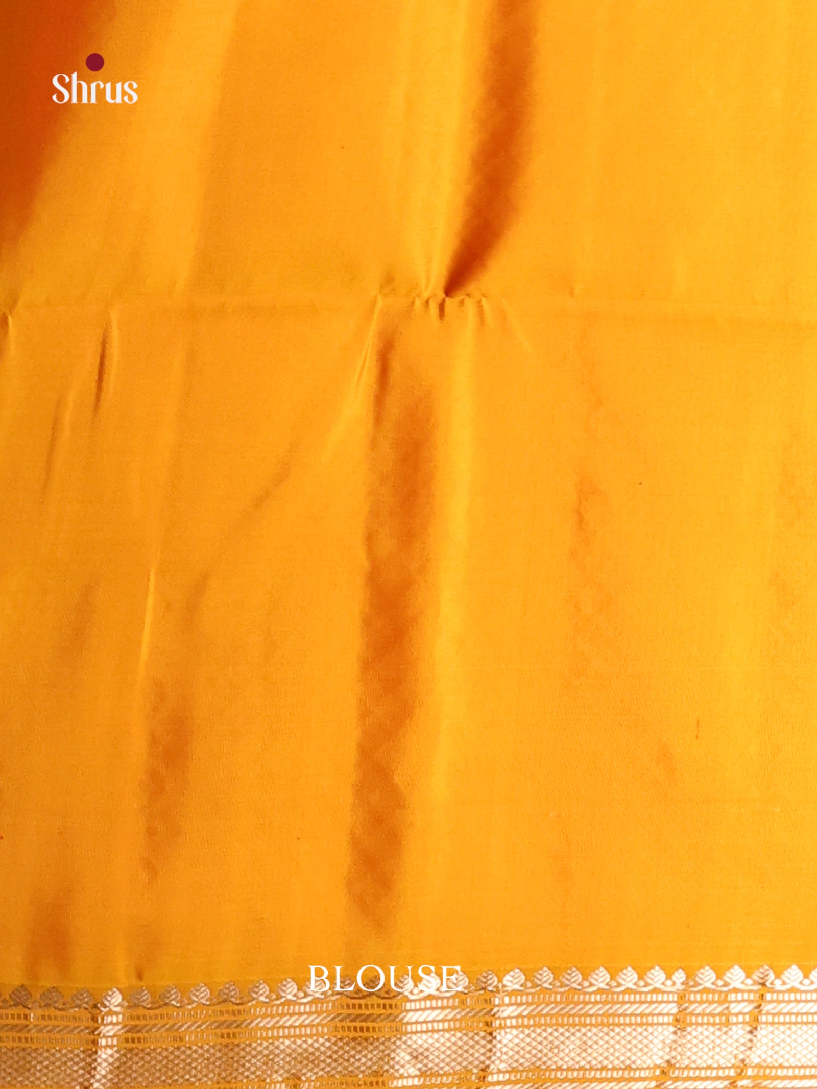 Chic Half & Half Magenta And Yellow Soft Silk Saree With Zari Brocade Pallu 2