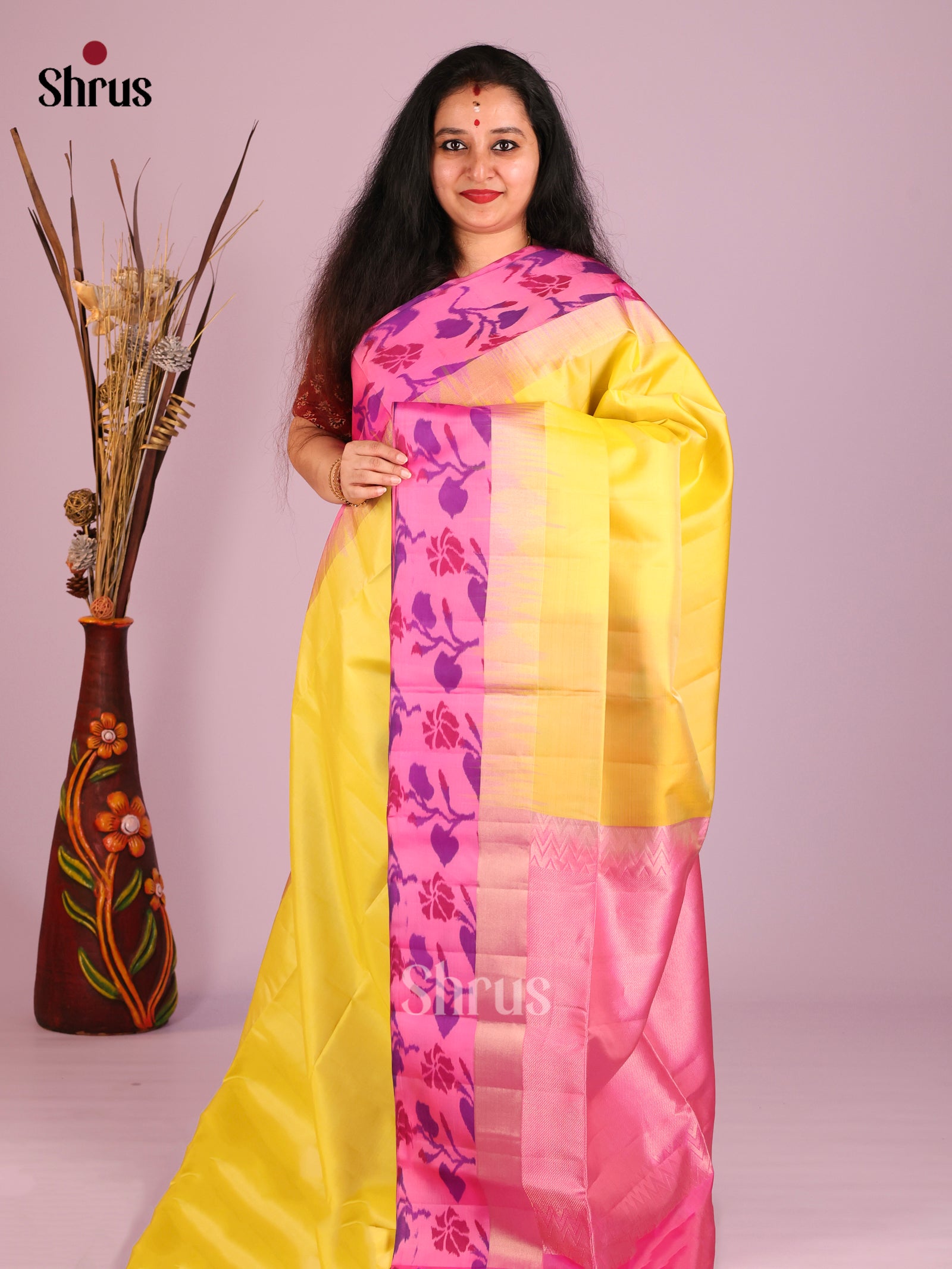 DIS14476 - Soft Silk (HR) Saree