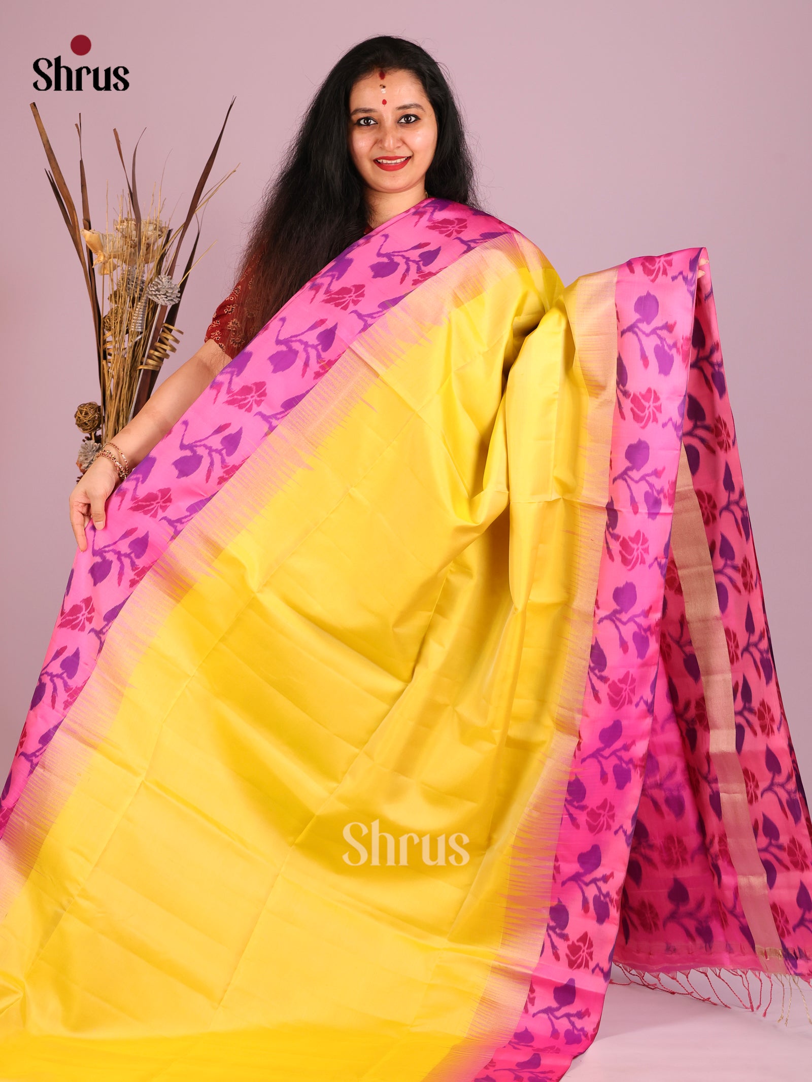 DIS14476 - Soft Silk (HR) Saree