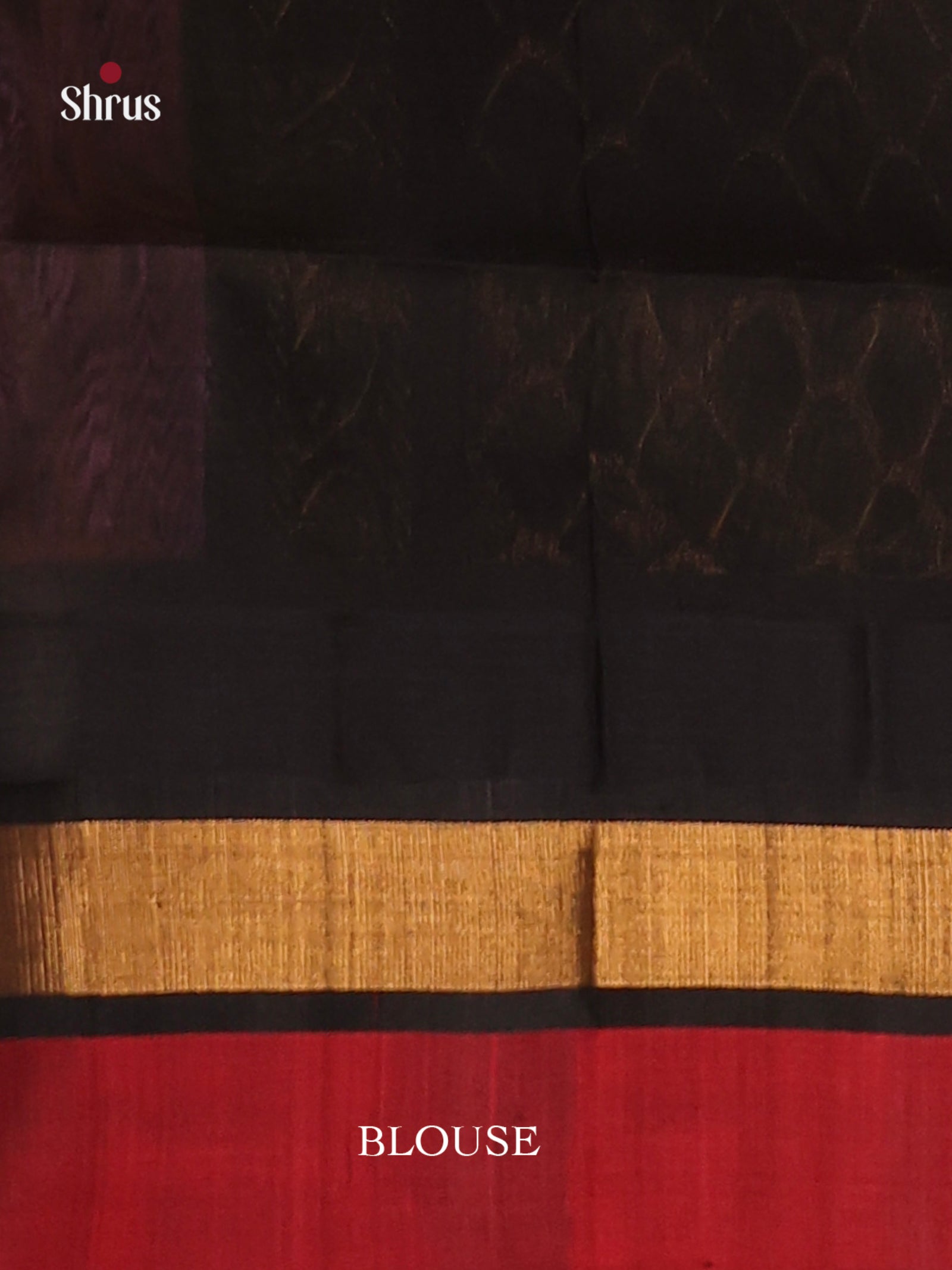 DIS14486 - Temple-border Saree