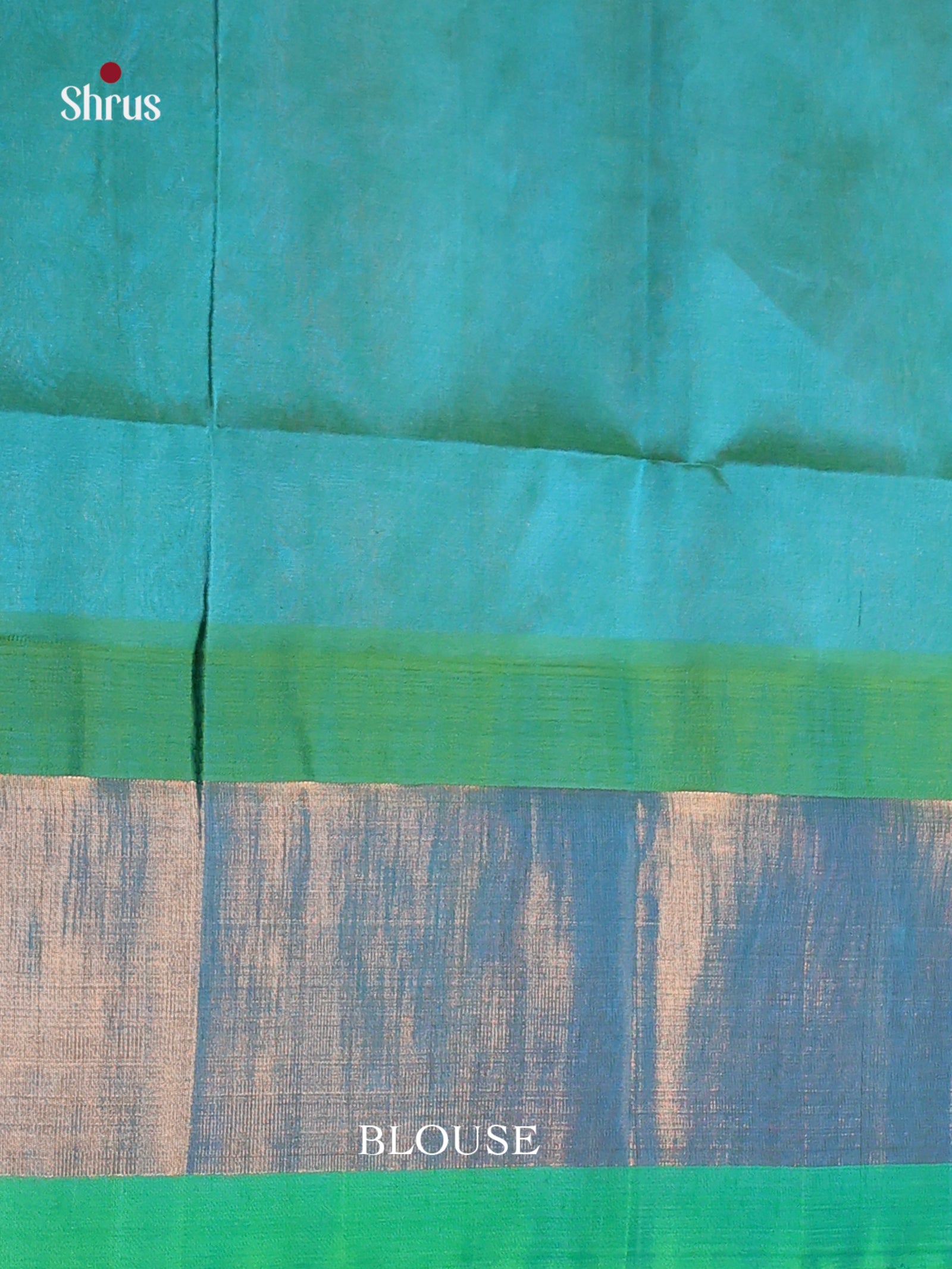 DIS14488 - Temple-border Saree