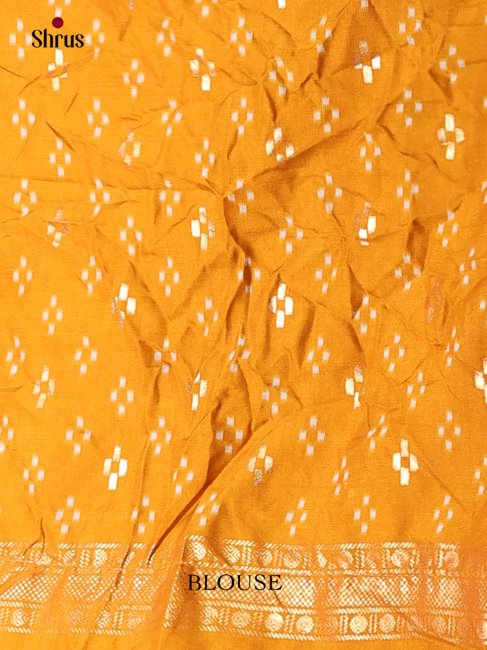 DIS14657 - Semi Ikkat Saree