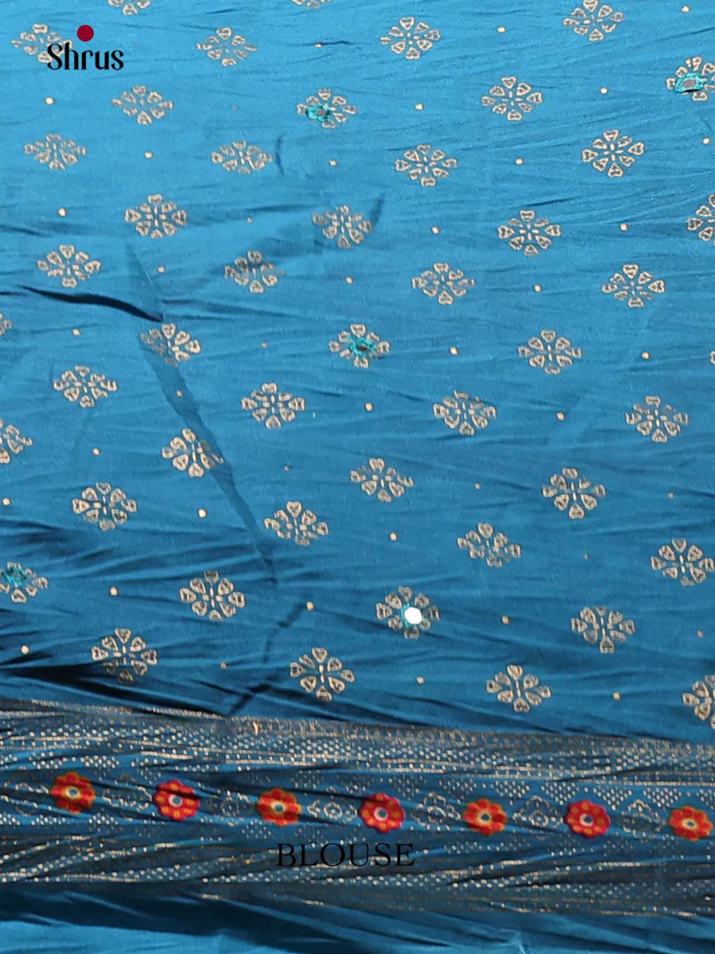 DIS14662 - Bandhini Saree - Shop on Shrus.com