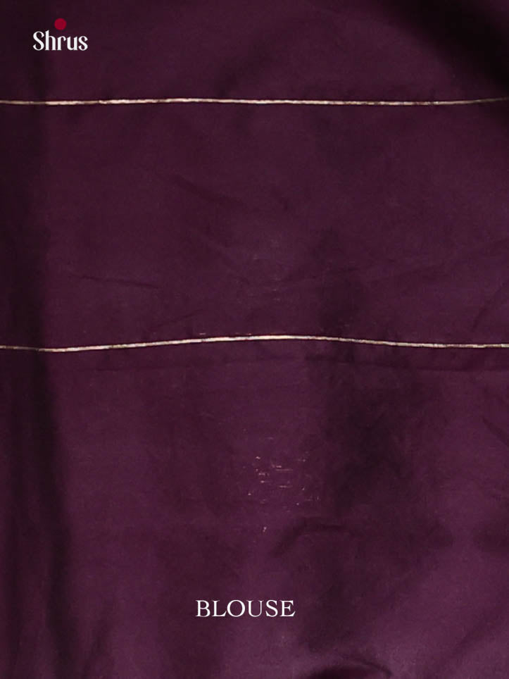 Jamun - Semi Softsilk Saree - Shop on Shrus.com