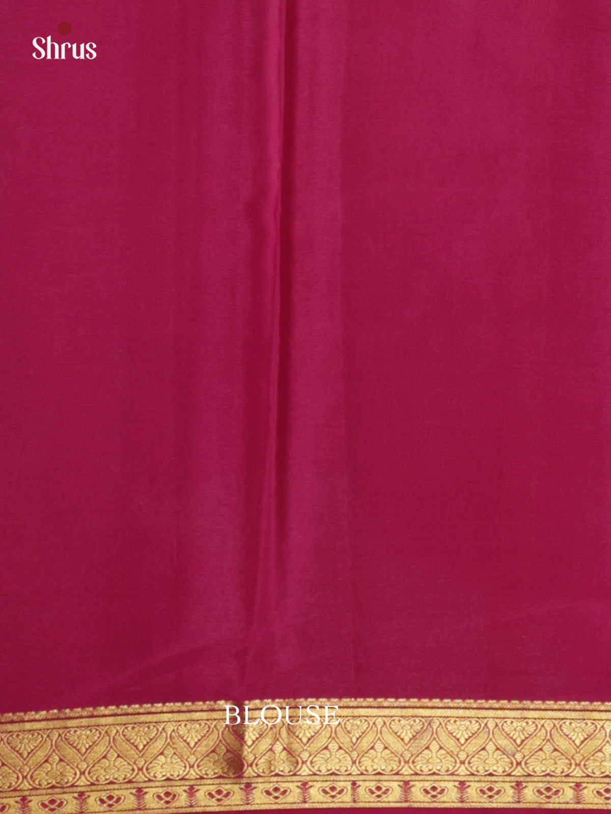 DIS15012 - Mysore Silk Saree - Shop on Shrus.com