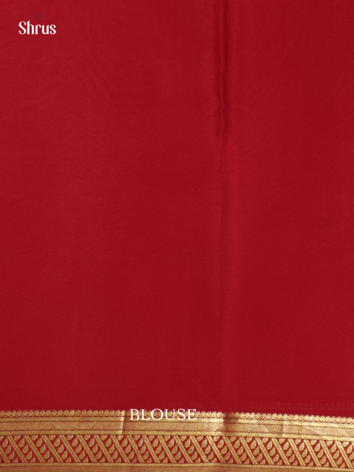 DIS15014 - Mysore Silk Saree - Shop on Shrus.com