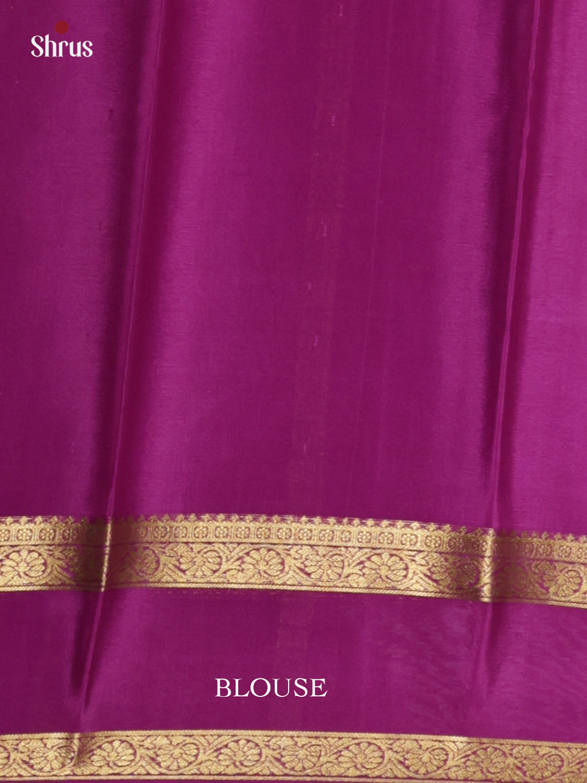 DIS15069 - Mysore Silk Saree - Shop on Shrus.com