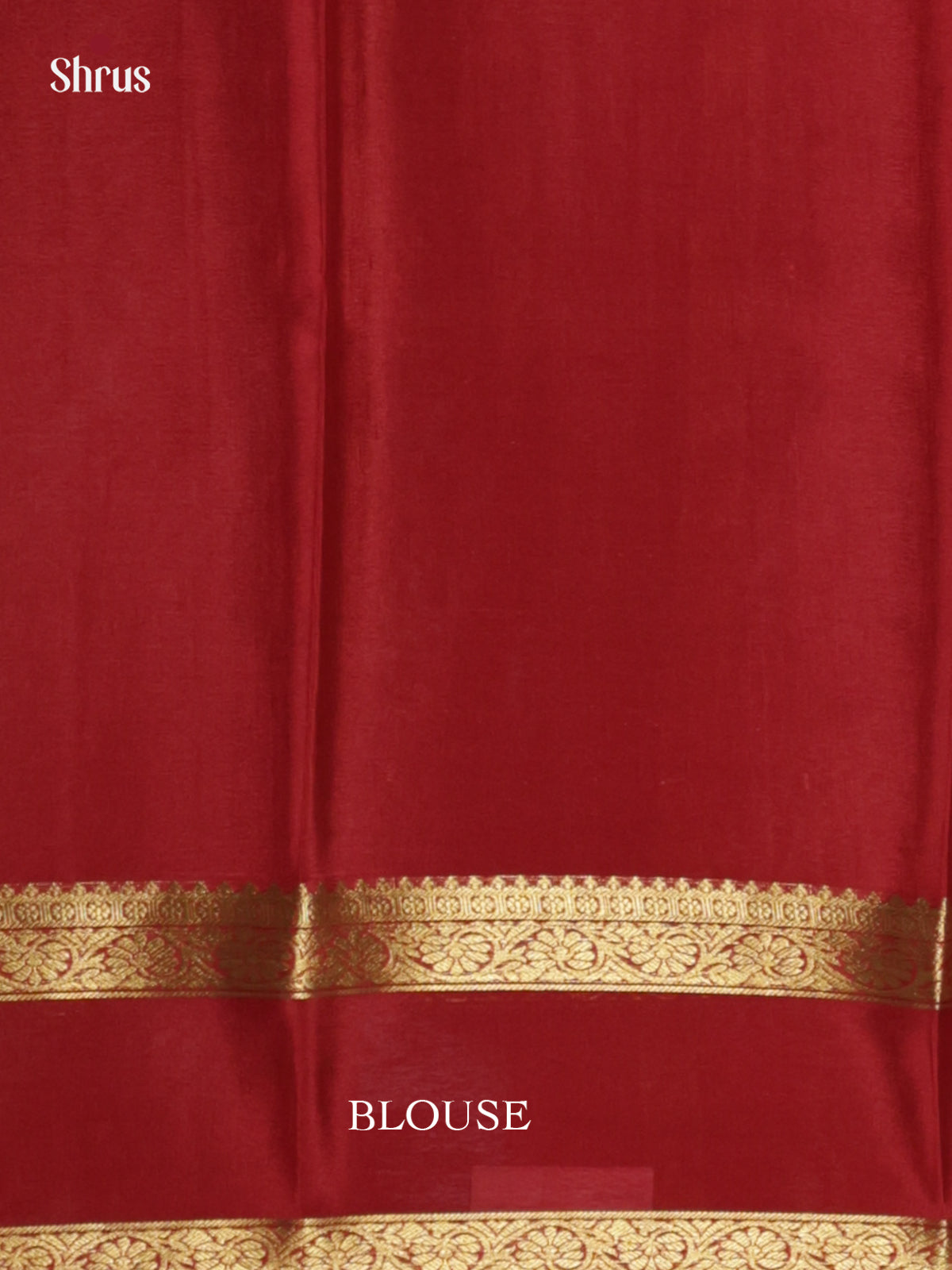 DIS15072 - Mysore Silk Saree - Shop on Shrus.com