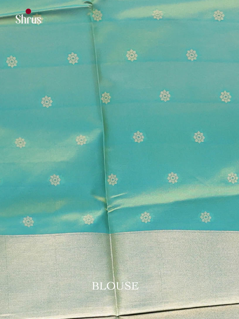 DIS15144 - Semi Softsilk Saree - Shop on Shrus.com