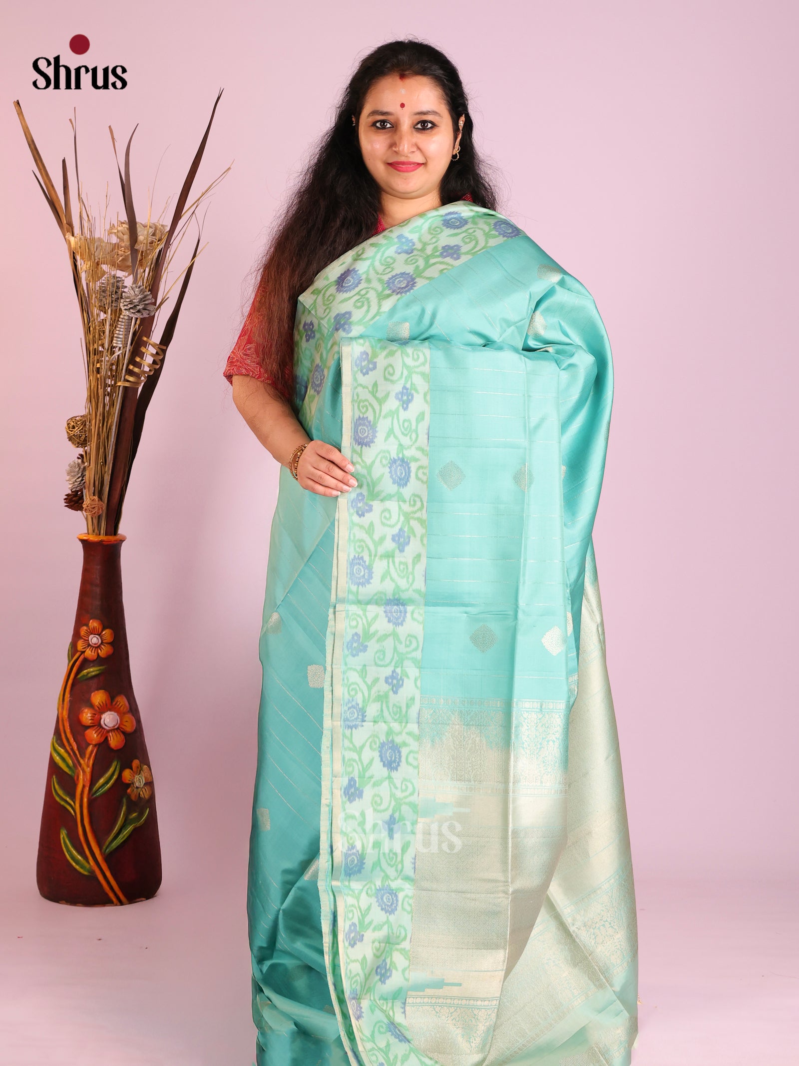 DIS16005 - Soft Silk (HR) Saree