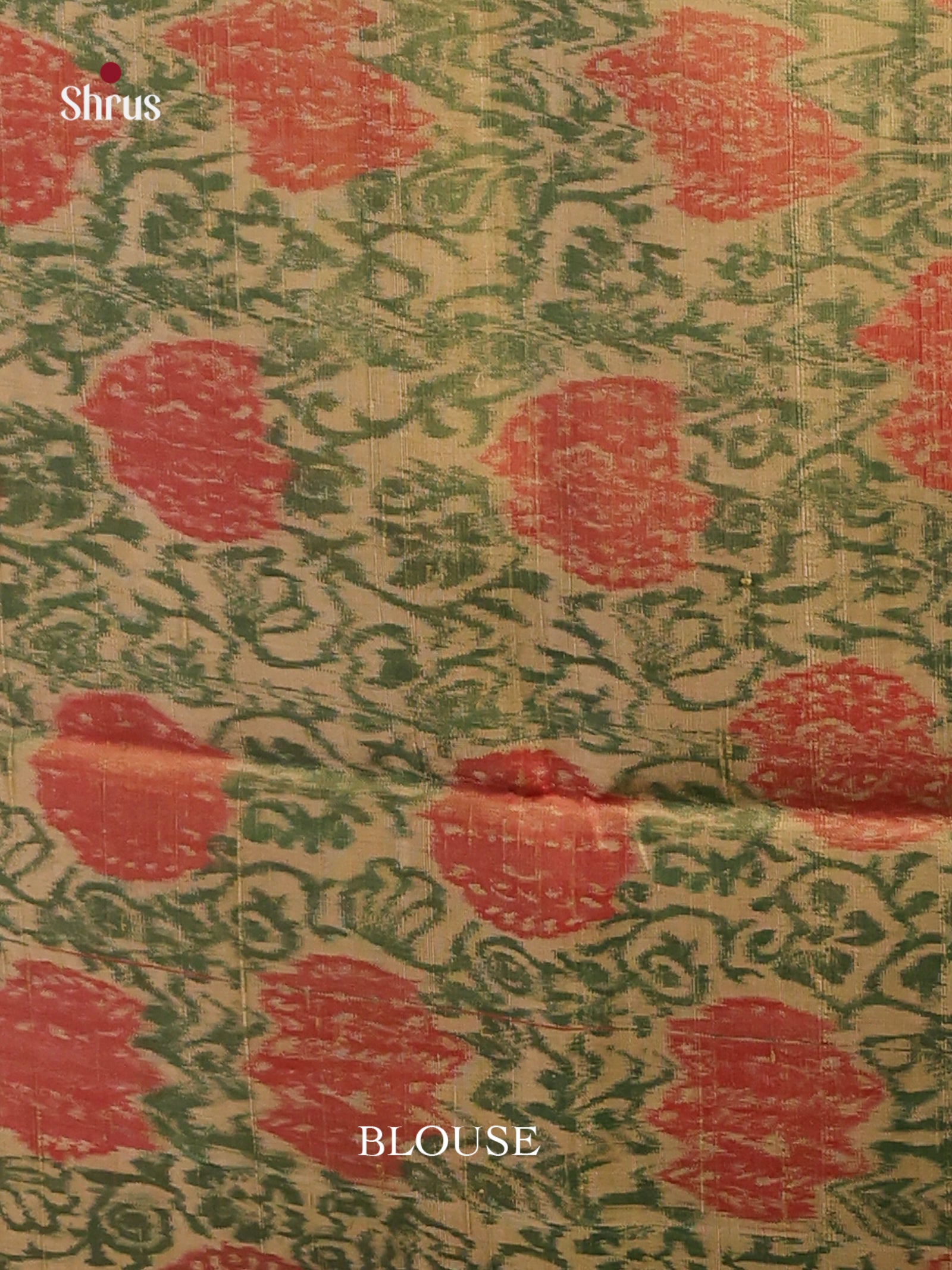 Luxurious Olive Green Soft Silk Saree with Cream floral border 1