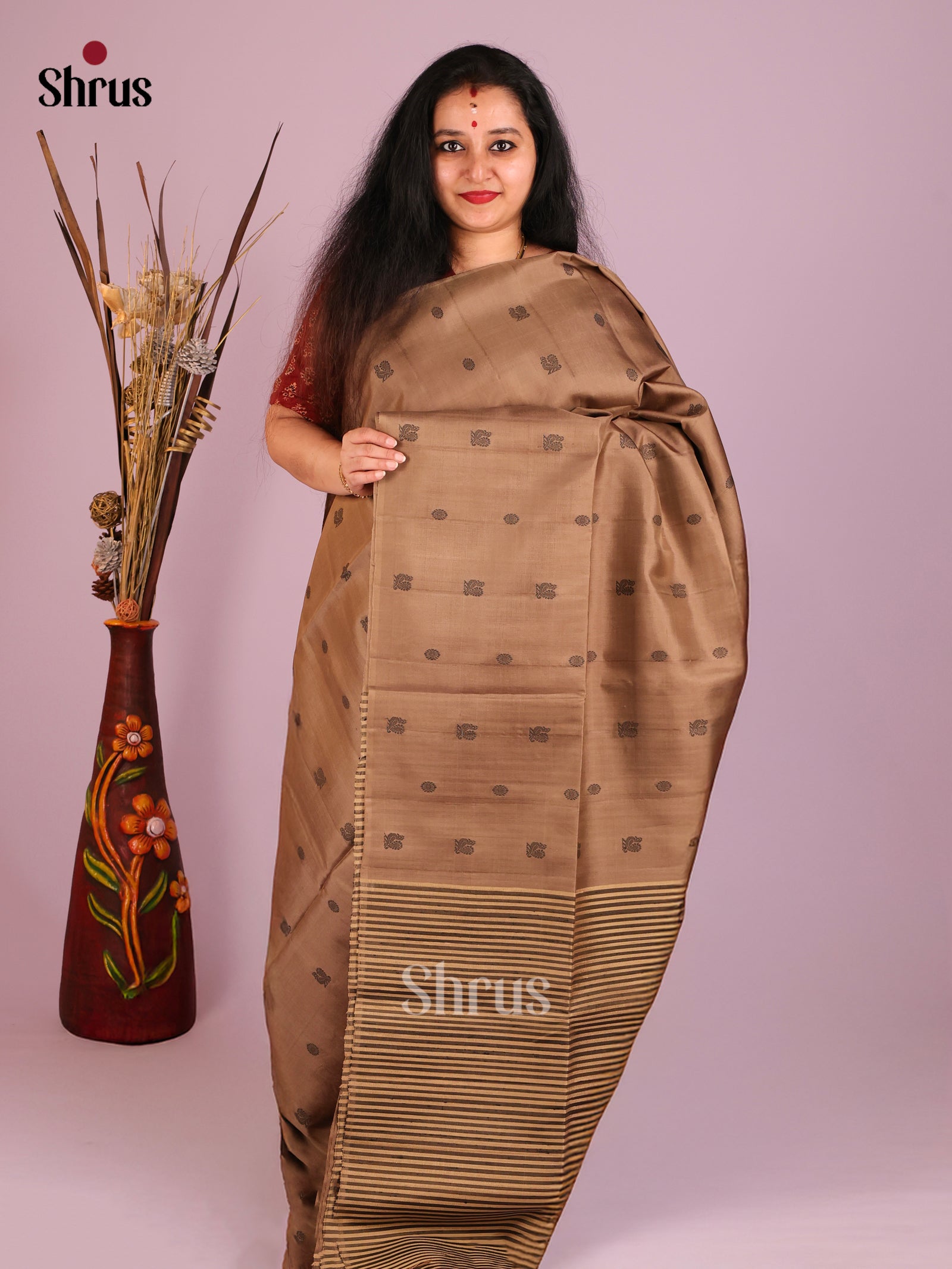 DIS16053 - Soft Silk (HR) Saree