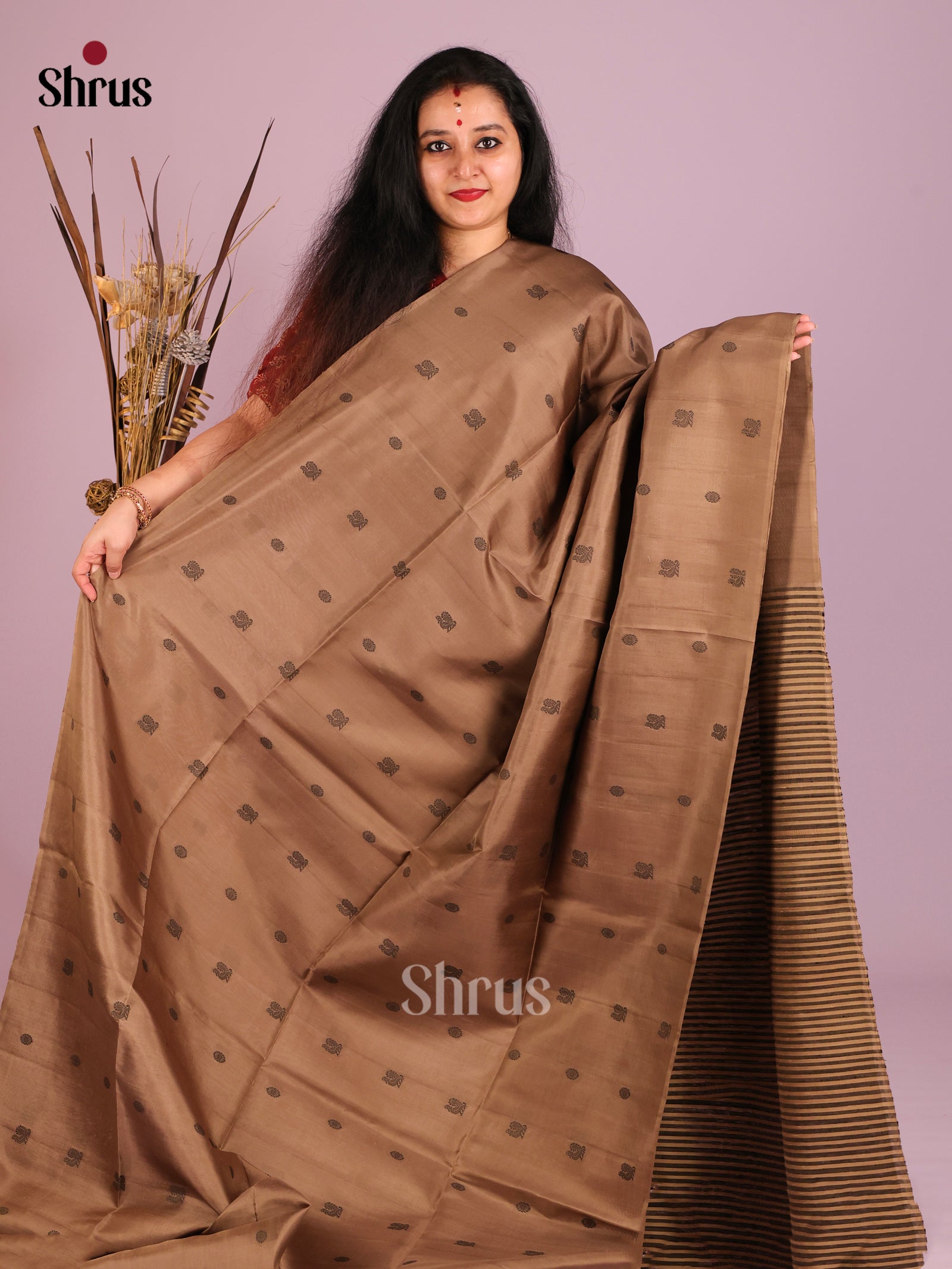 DIS16053 - Soft Silk (HR) Saree