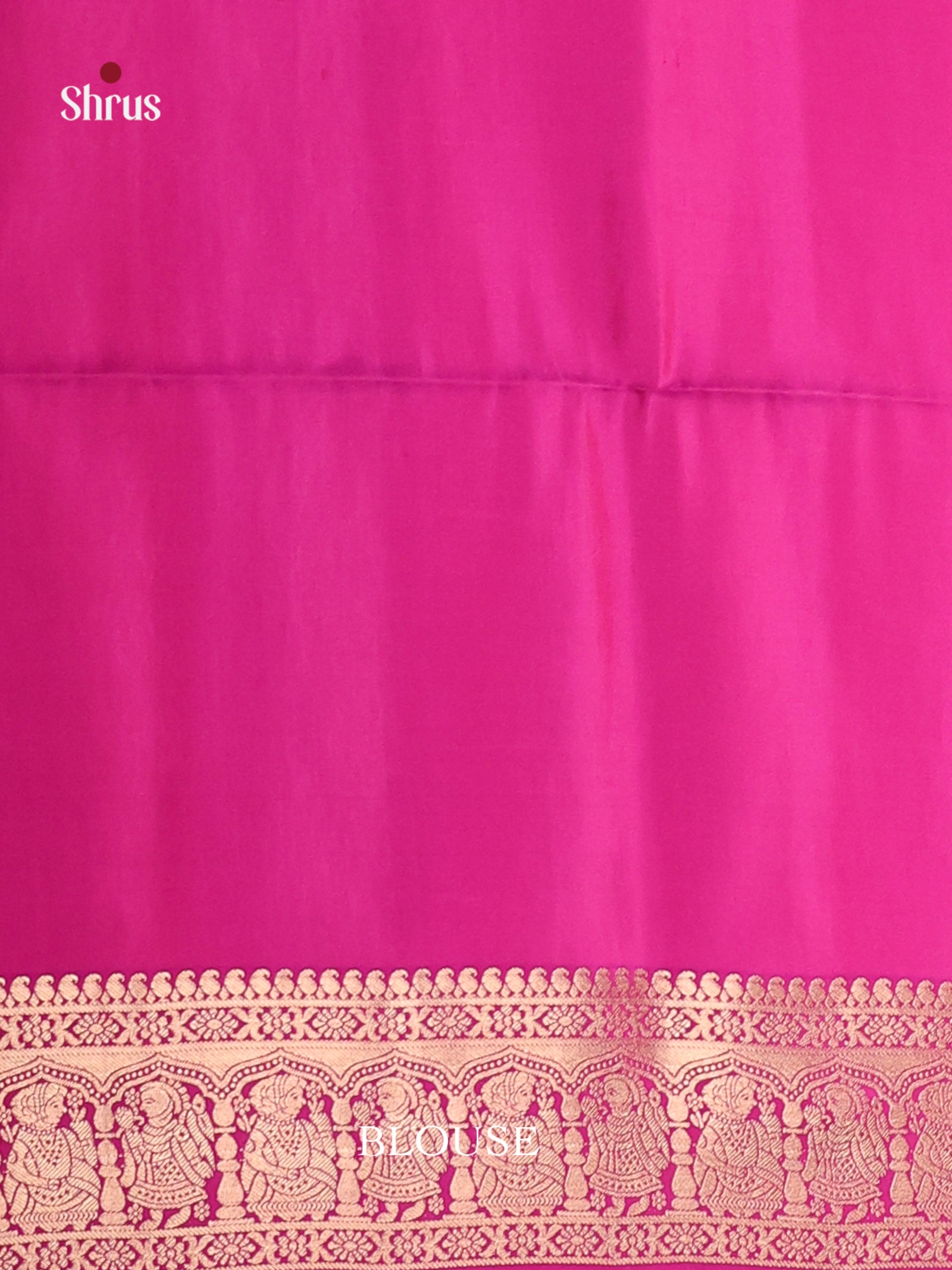 DIS16059 - Soft Silk (HR) Saree - Shop on Shrus.com