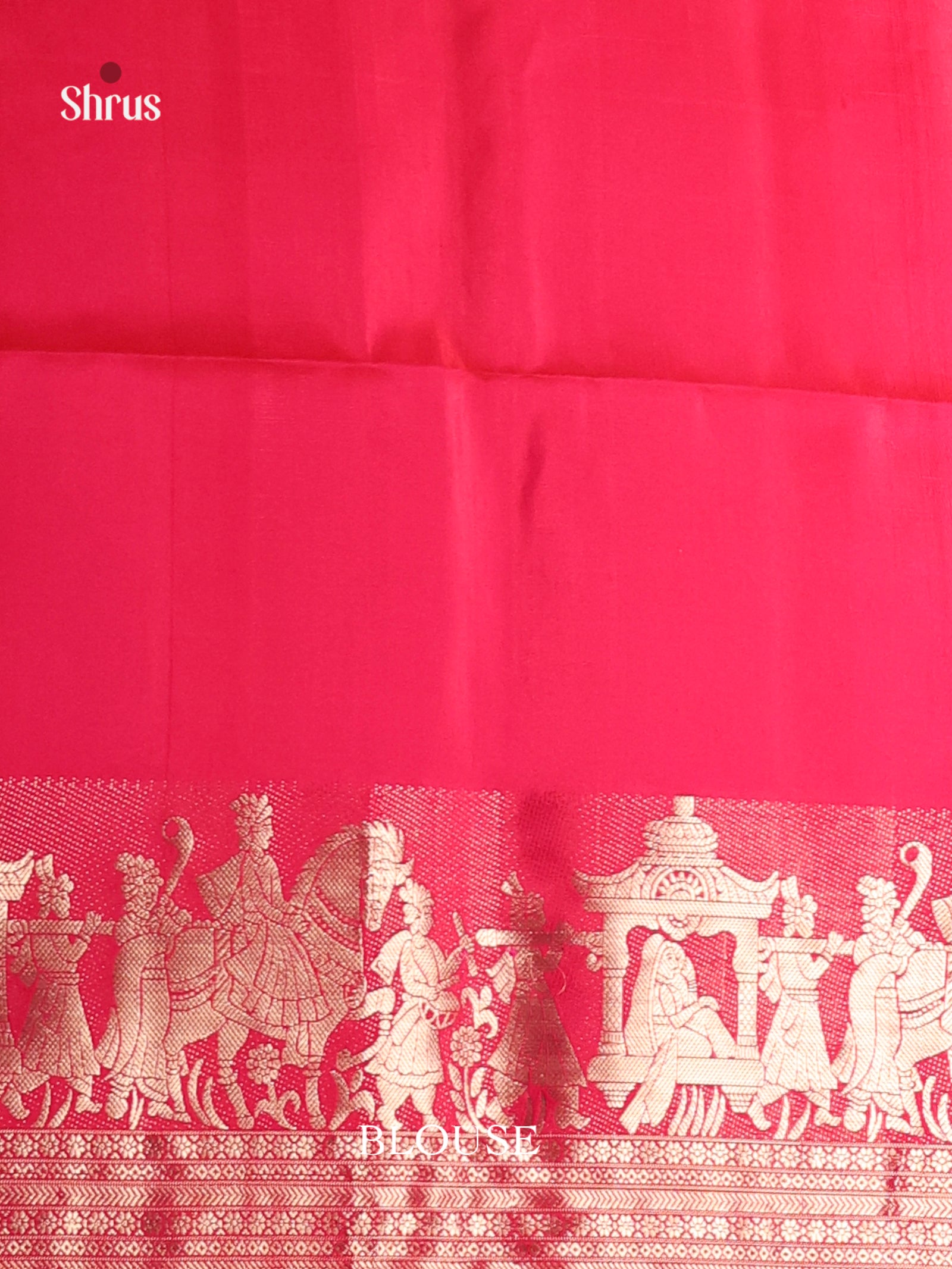 DIS16066 - Soft Silk (HR) Saree - Shop on Shrus.com