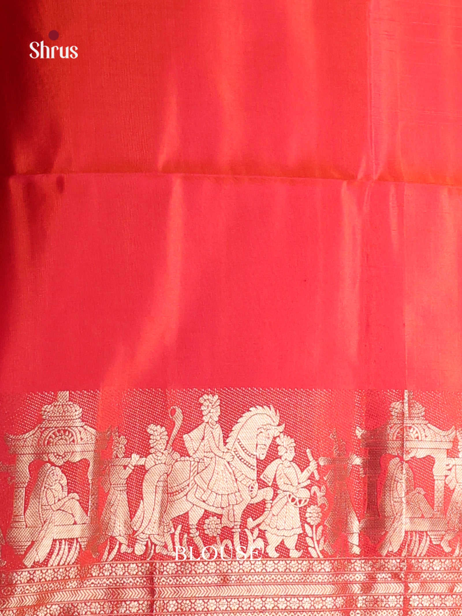 DIS16068 - Soft Silk (HR) Saree - Shop on Shrus.com