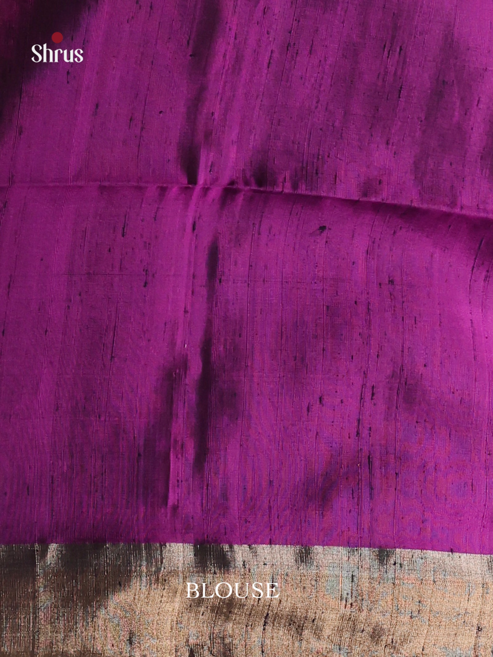 Regal Purple Soft Silk Saree with Flowers & birds Zari Motifs & Brocade Pallu 2