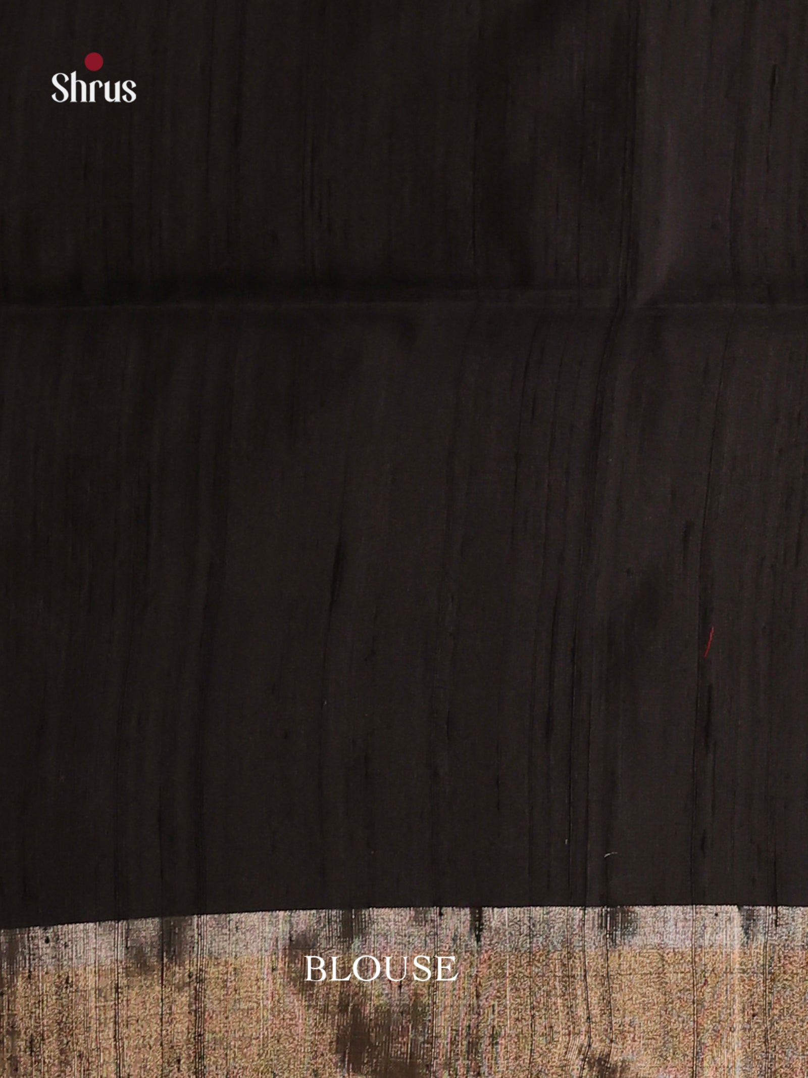 Stunning Black Soft Silk Saree with Flowers & birds motifs & Zari Border 2