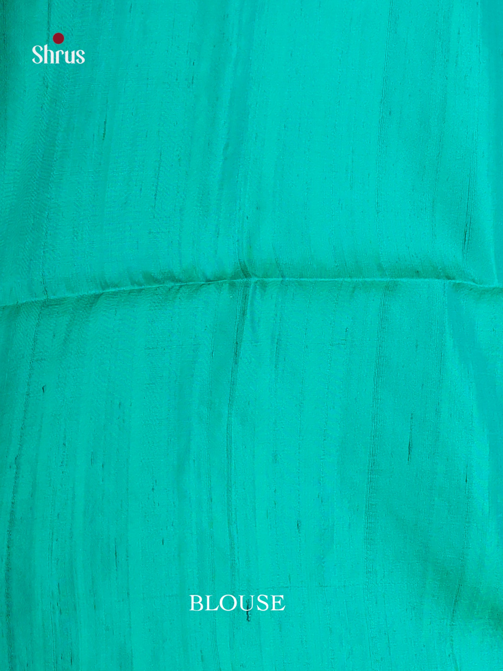Serene Green Borderless Soft Silk Saree with zari cow buttas & Brocade Border 2