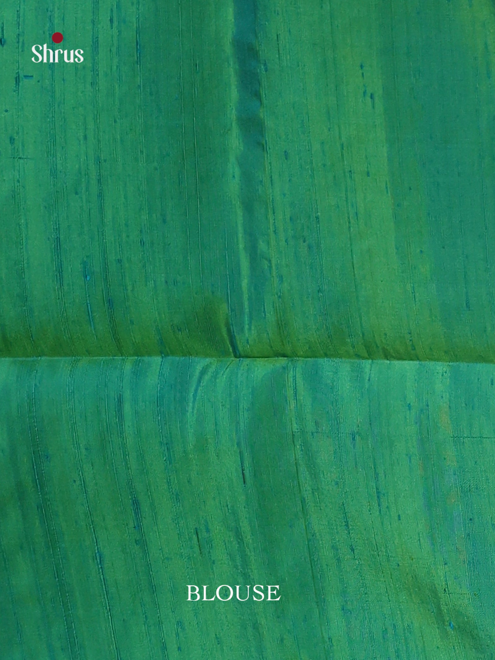 Festive Green Soft Silk Saree with gold Buttas & Zari Woven cow motifs in border 2