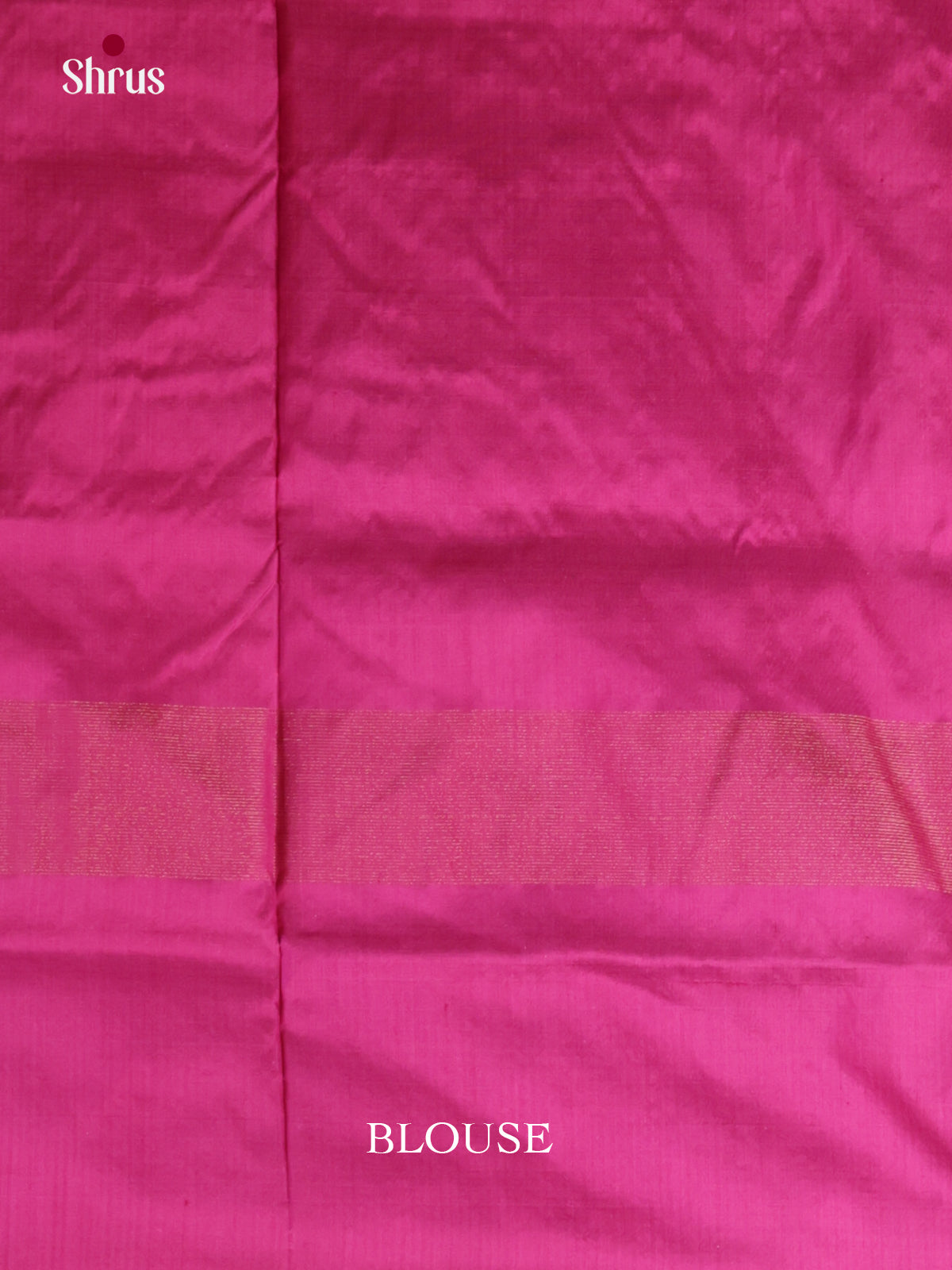DIS16148 - Ikkat Silk Saree - Shop on Shrus.com