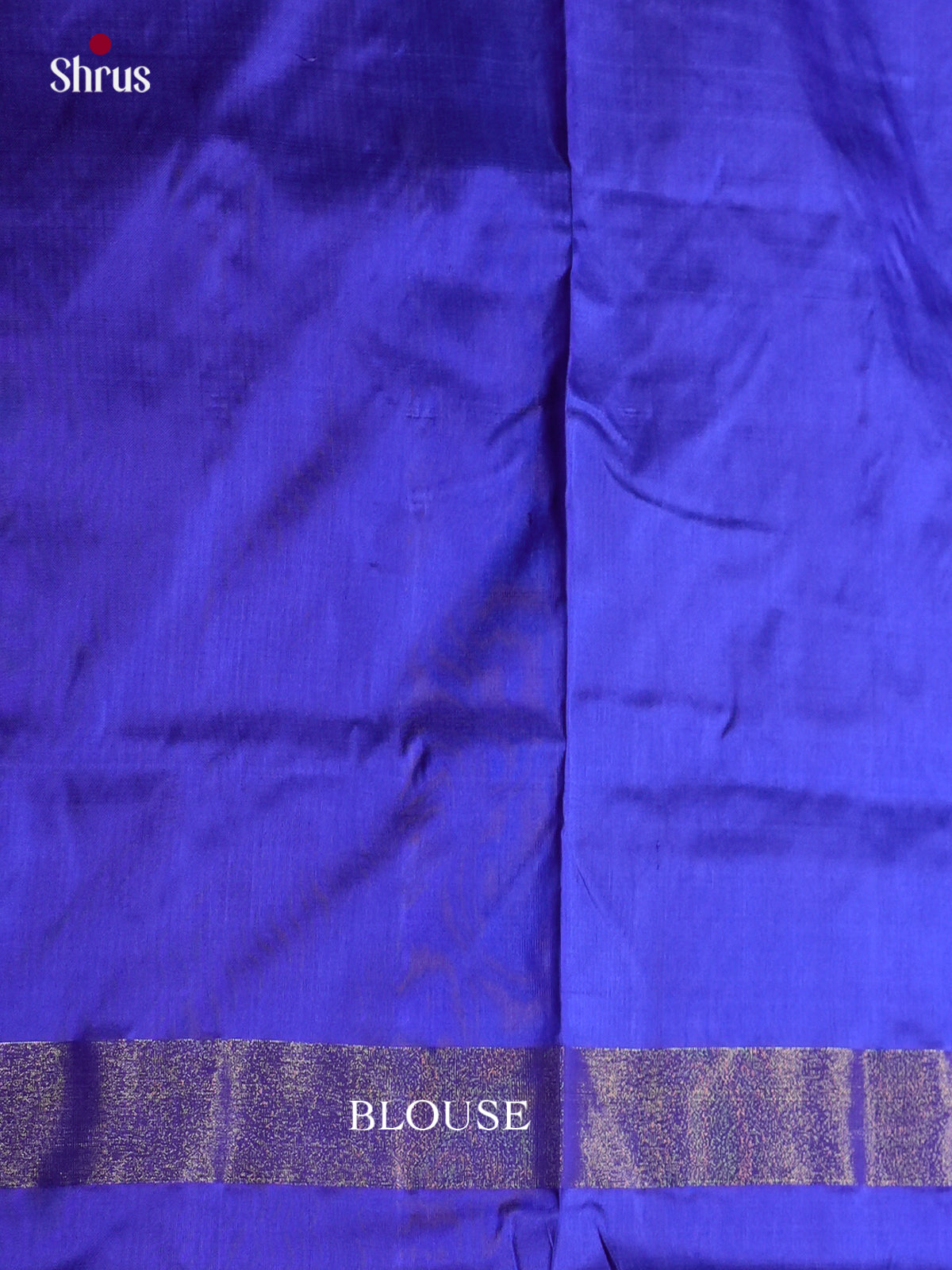 DIS16151 - Ikkat Silk Saree - Shop on Shrus.com