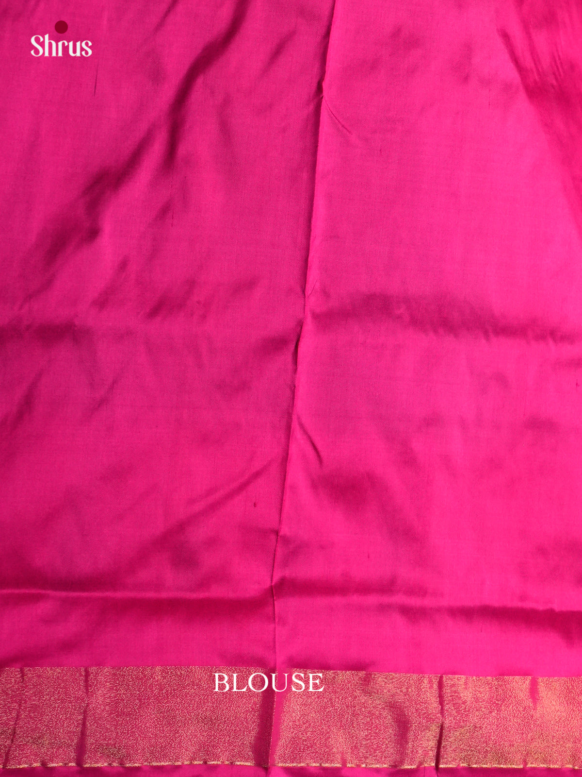 DIS16159 - Ikkat Silk Saree - Shop on Shrus.com