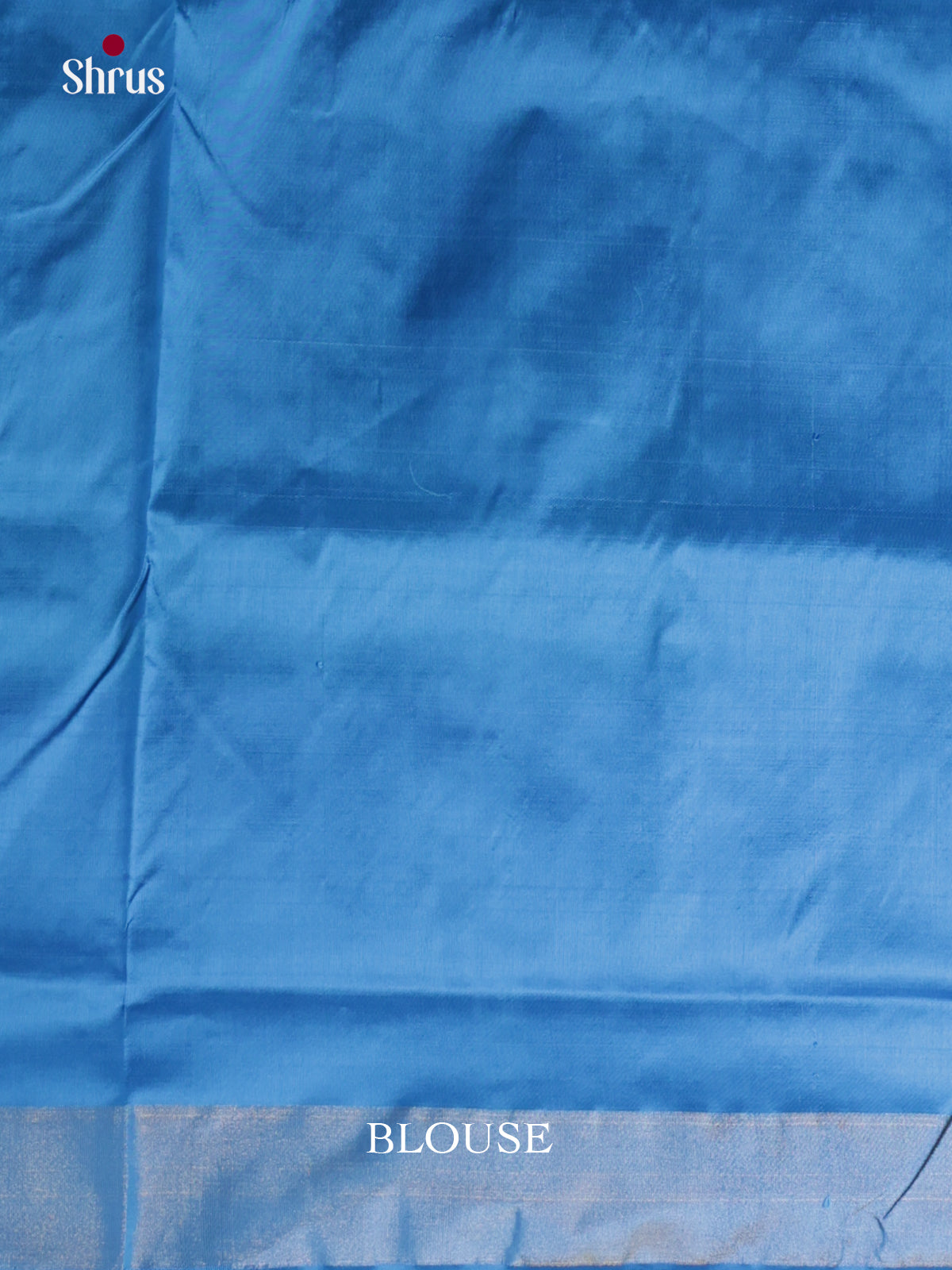DIS16164 - Ikkat Silk Saree - Shop on Shrus.com