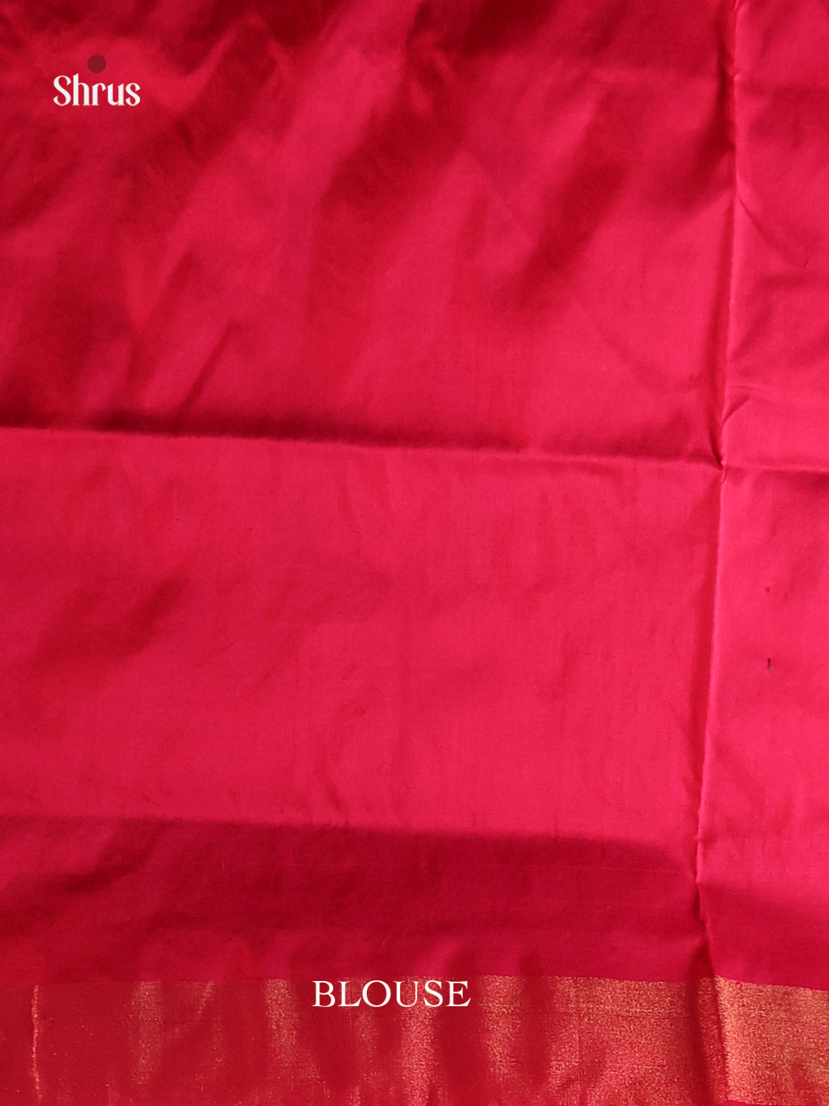 Lustrous Yellow Ikkat Silk Saree With Pink Zari Border