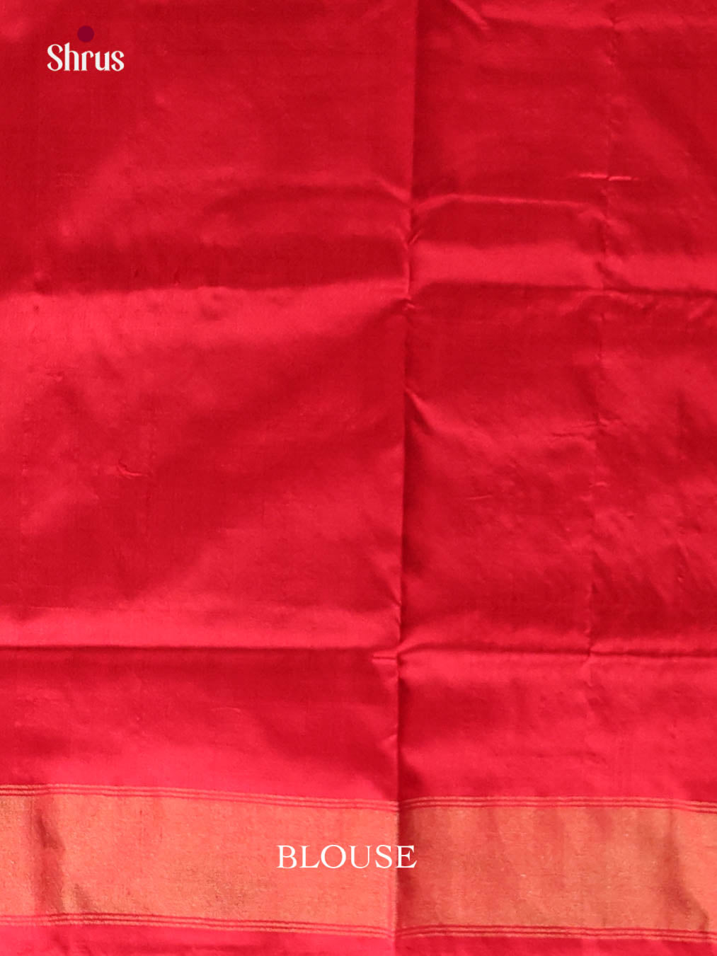 Black & Red - Ikkat Silk Saree