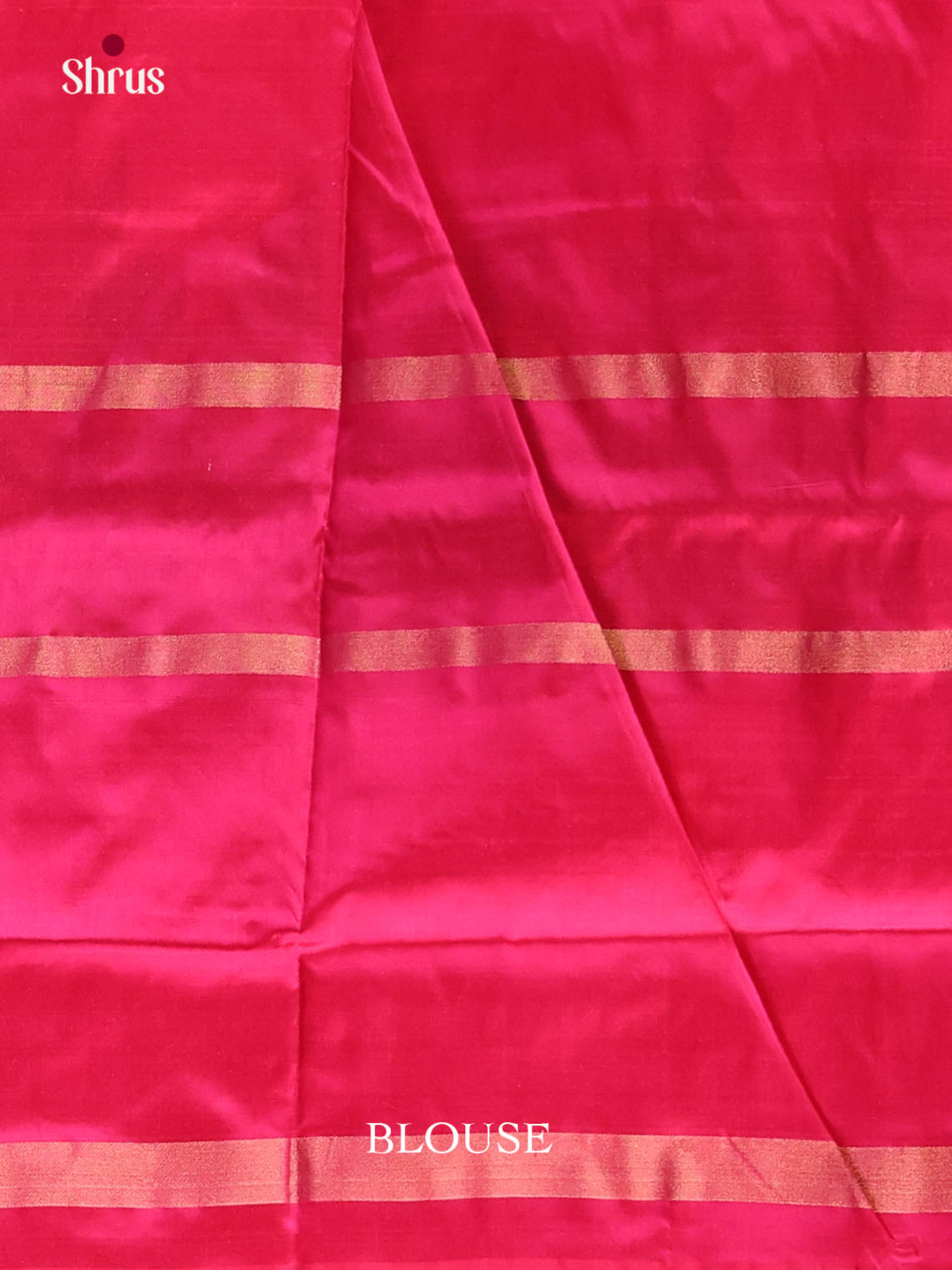 Cream & Pink- Ikkat Silk Saree