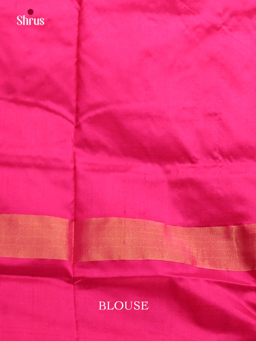 Yellow & Pink - Ikkat Silk Saree