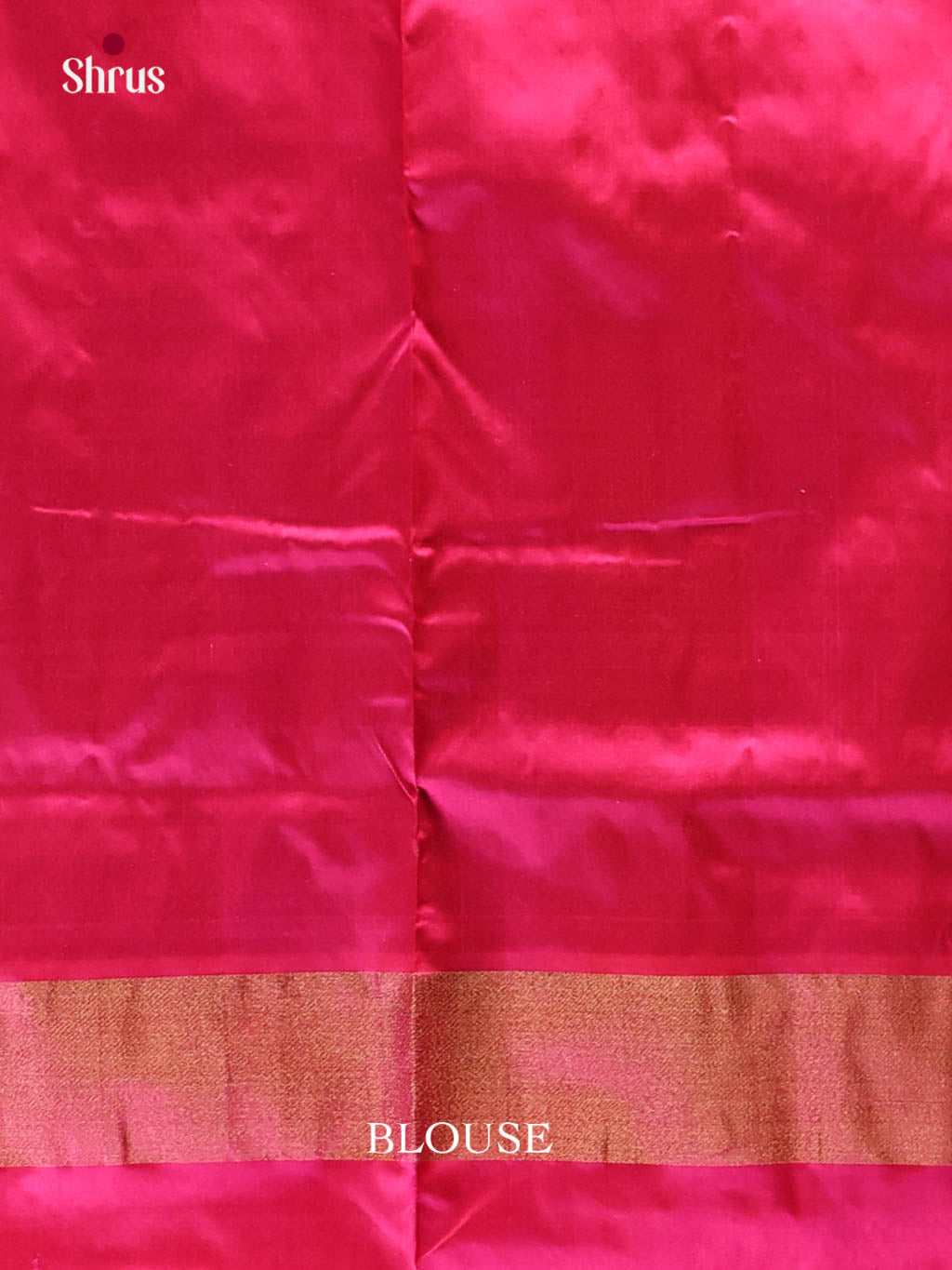 Green & Pink - Ikkat Silk Saree - Shop on Shrus.com
