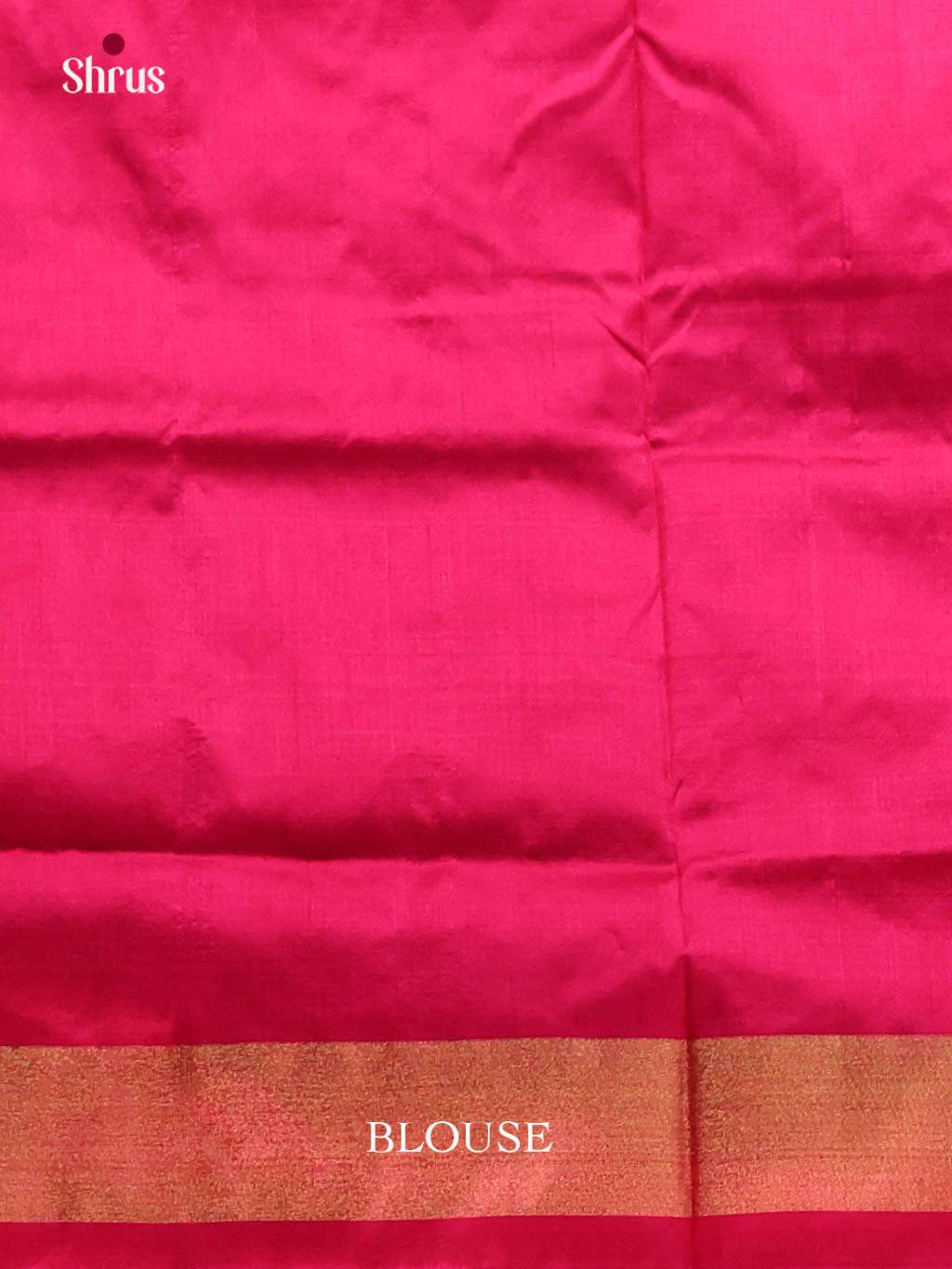 Mustard & Pink - Ikkat Silk Saree - Shop on Shrus.com