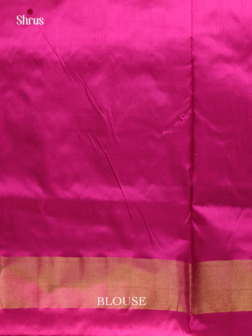 Pink & Purple- Ikkat Silk Saree - Shop on Shrus.com