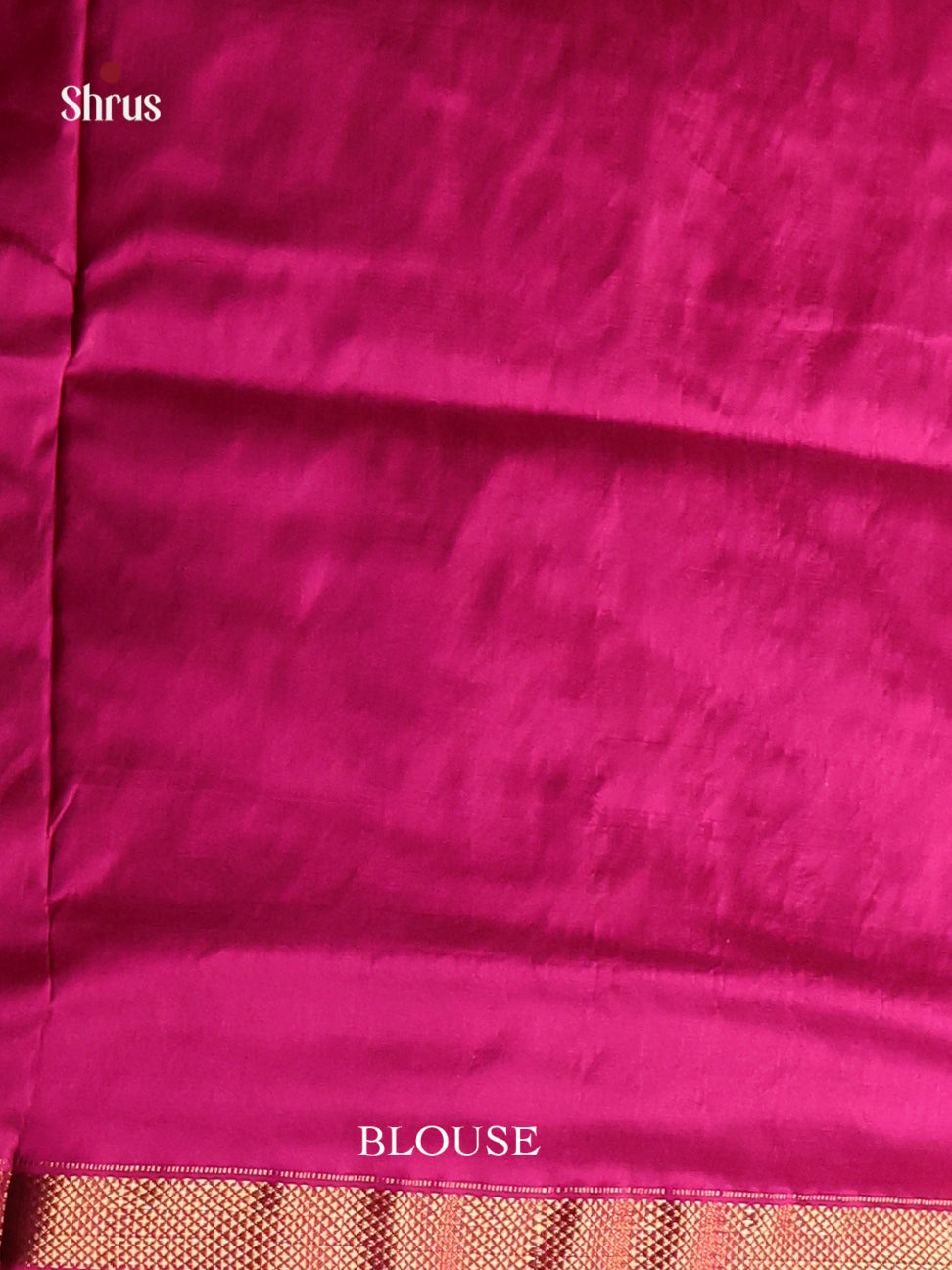 Yellow & Purple - Ikkat Silk Saree