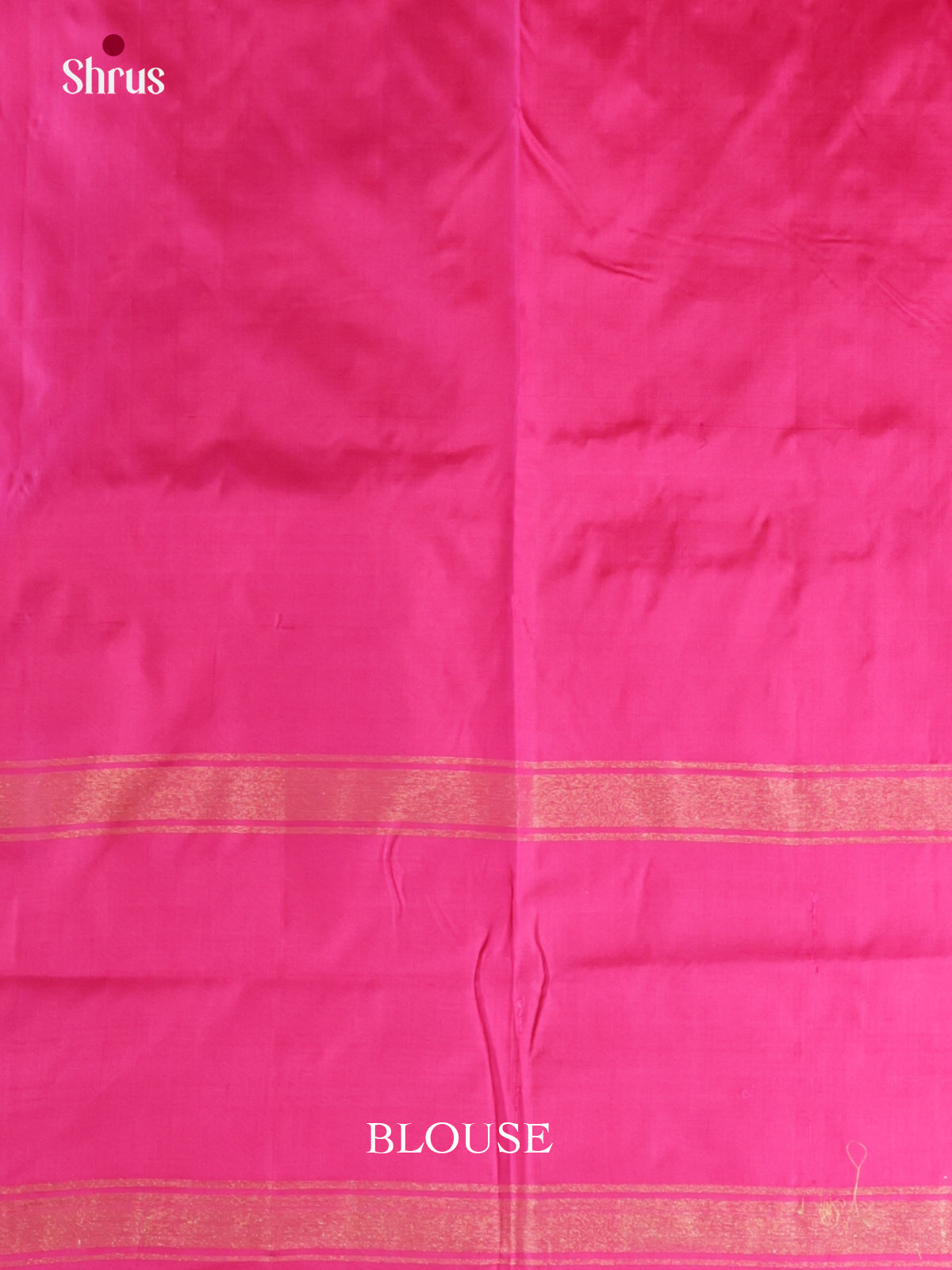 DIS16220 - Ikkat Silk Saree - Shop on Shrus.com