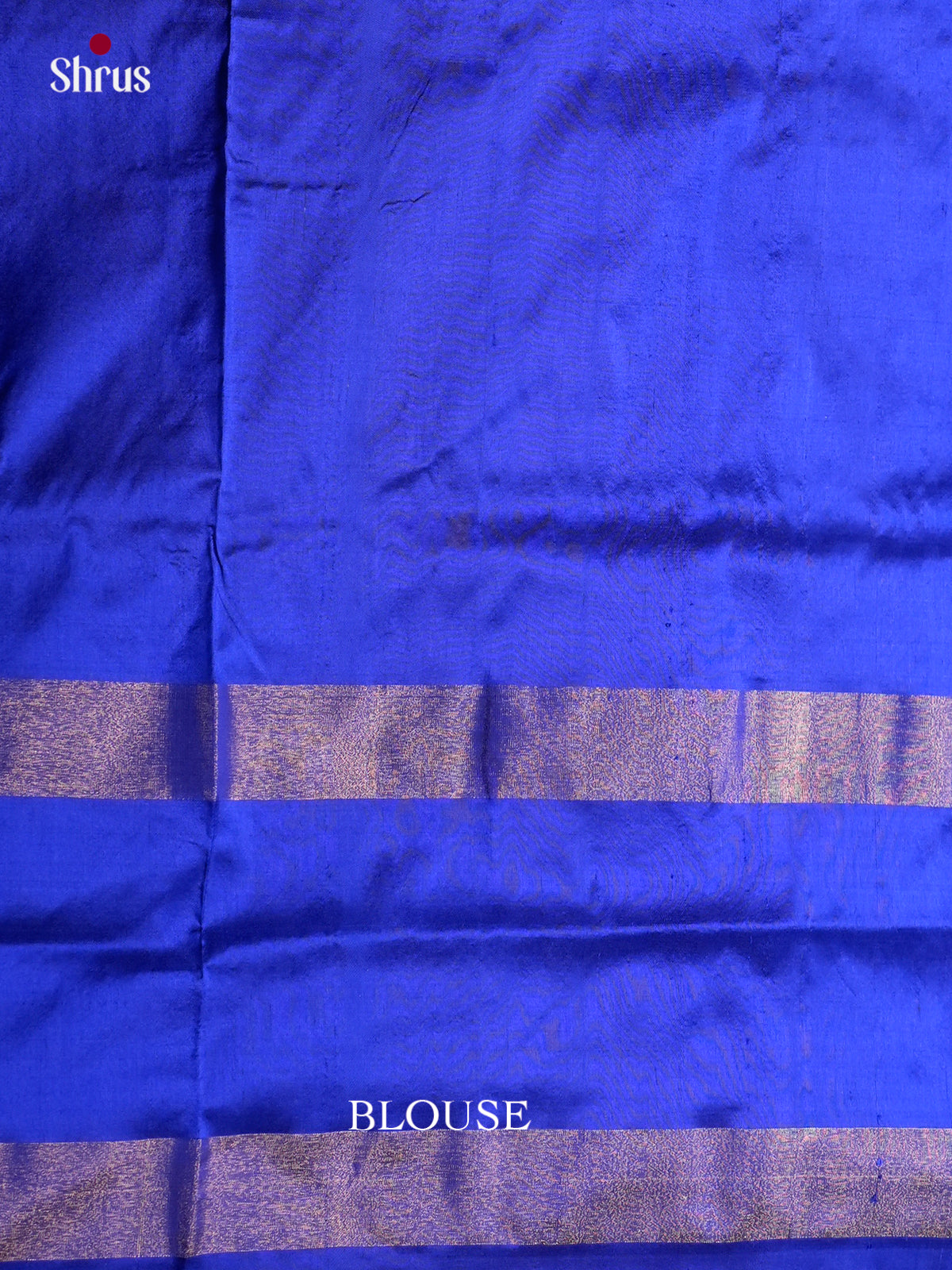 DIS16222 - Ikkat Silk Saree - Shop on Shrus.com