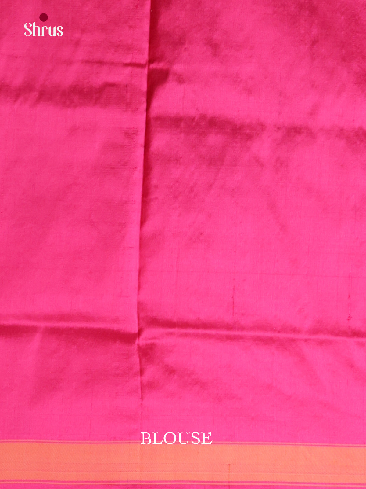 DIS16223 - Ikkat Silk Saree - Shop on Shrus.com