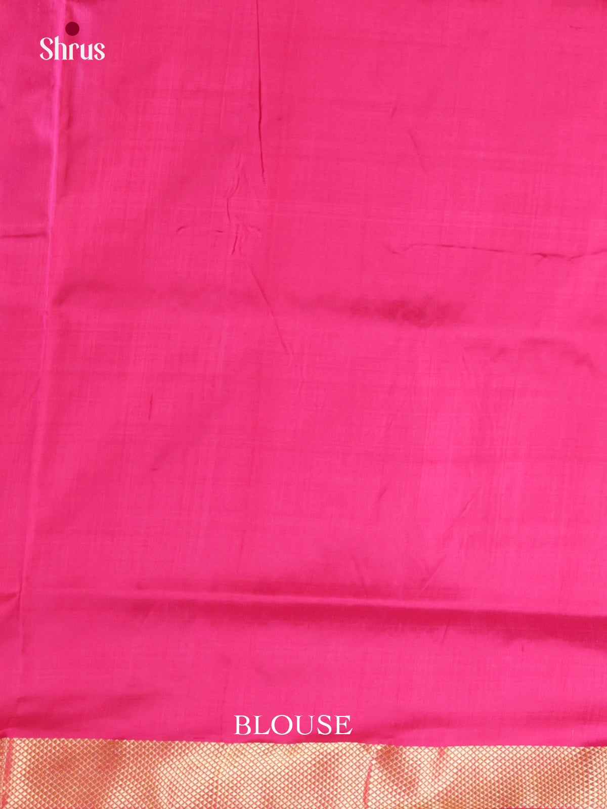 DIS16224 - Ikkat Silk Saree - Shop on Shrus.com
